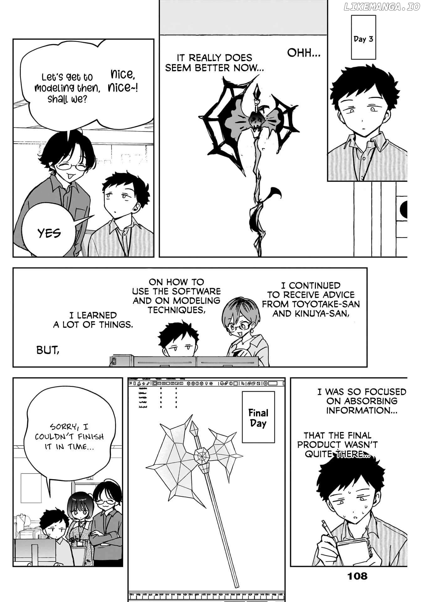 Noa-Senpai Wa Tomodachi. Chapter 47 - page 13