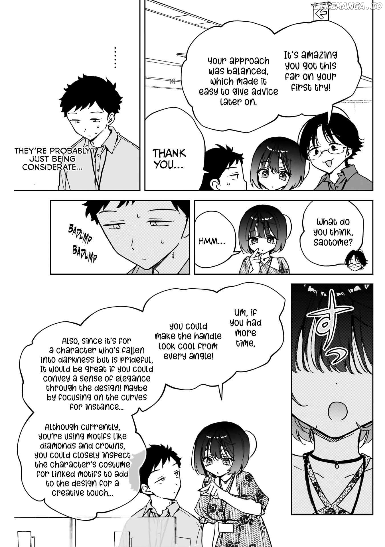 Noa-Senpai Wa Tomodachi. Chapter 47 - page 14