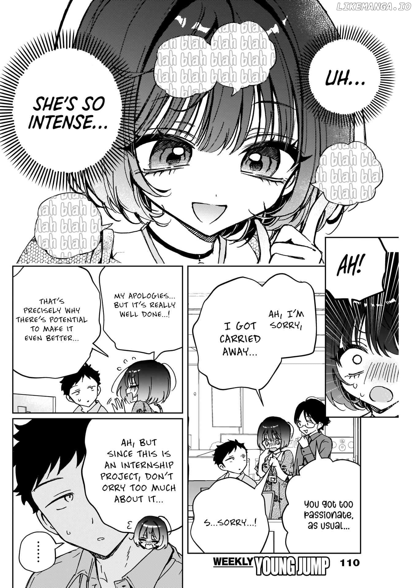 Noa-Senpai Wa Tomodachi. Chapter 47 - page 15