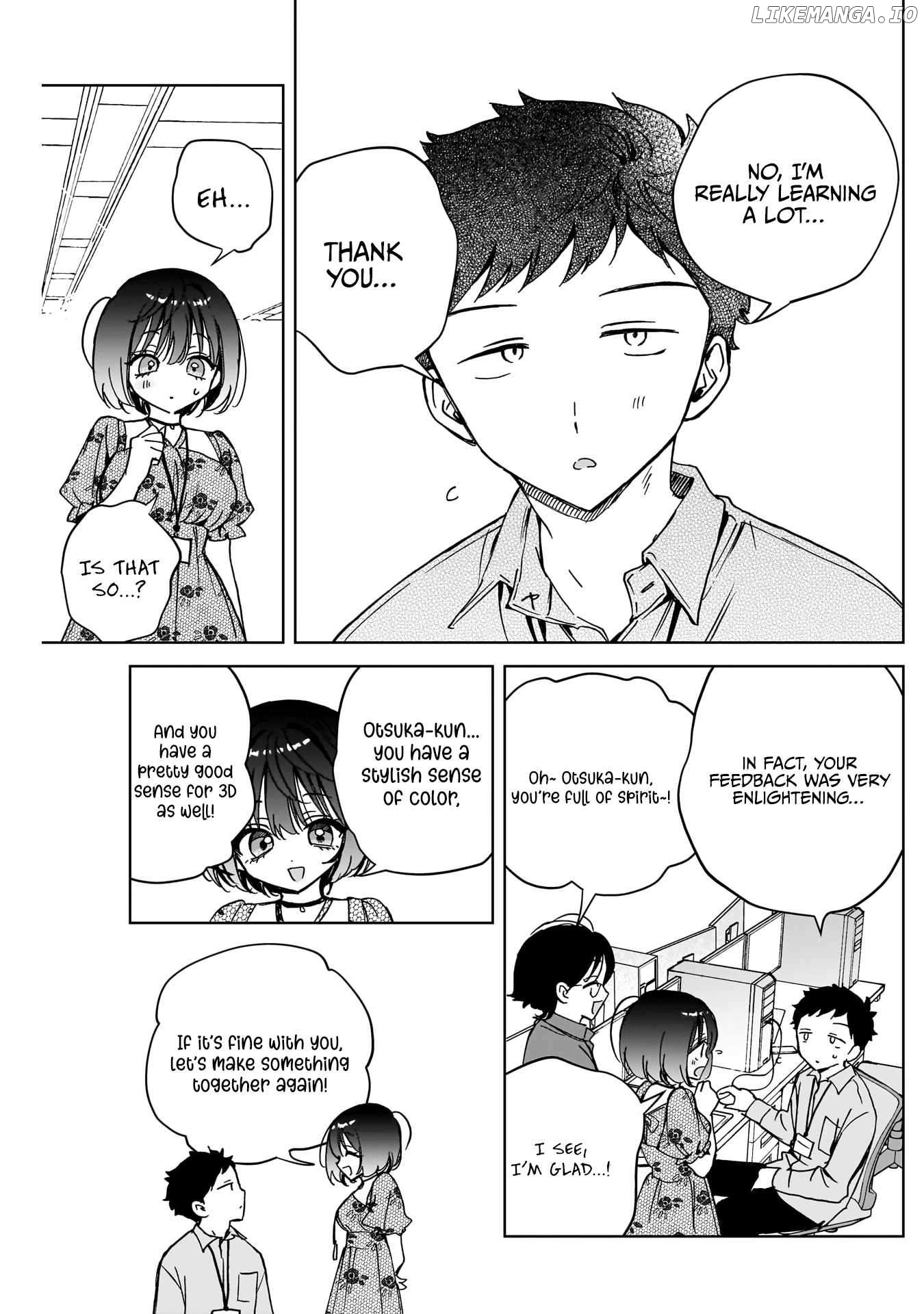 Noa-Senpai Wa Tomodachi. Chapter 47 - page 16