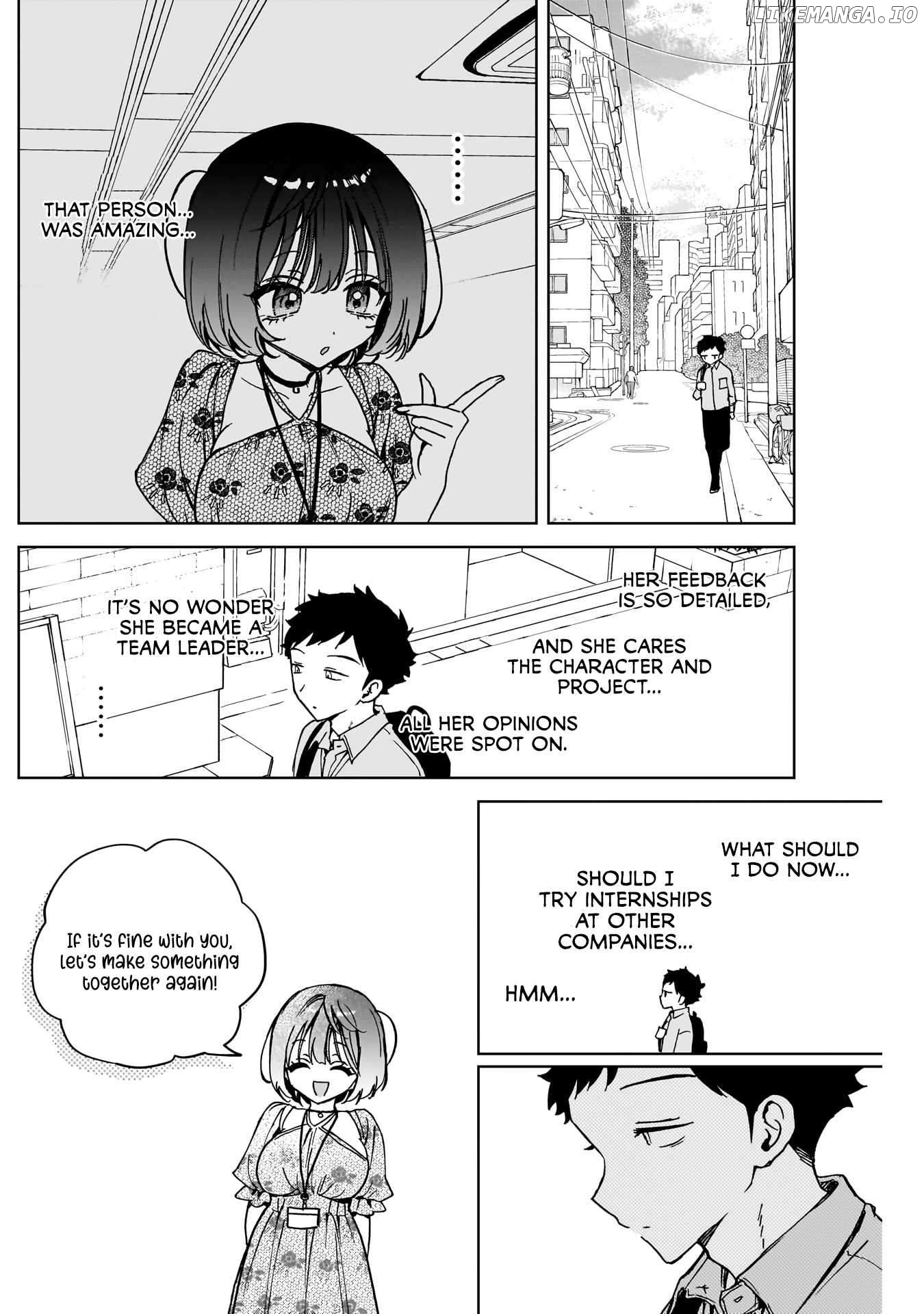 Noa-Senpai Wa Tomodachi. Chapter 47 - page 17