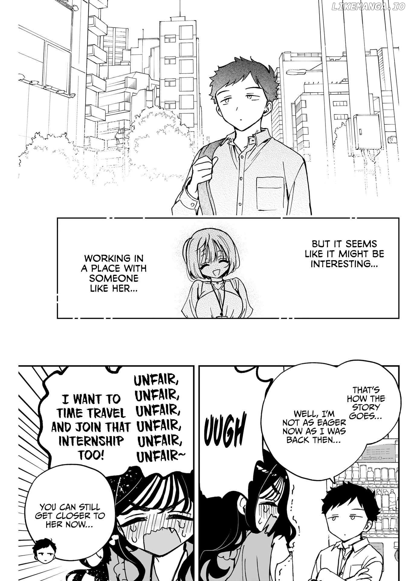 Noa-Senpai Wa Tomodachi. Chapter 47 - page 18