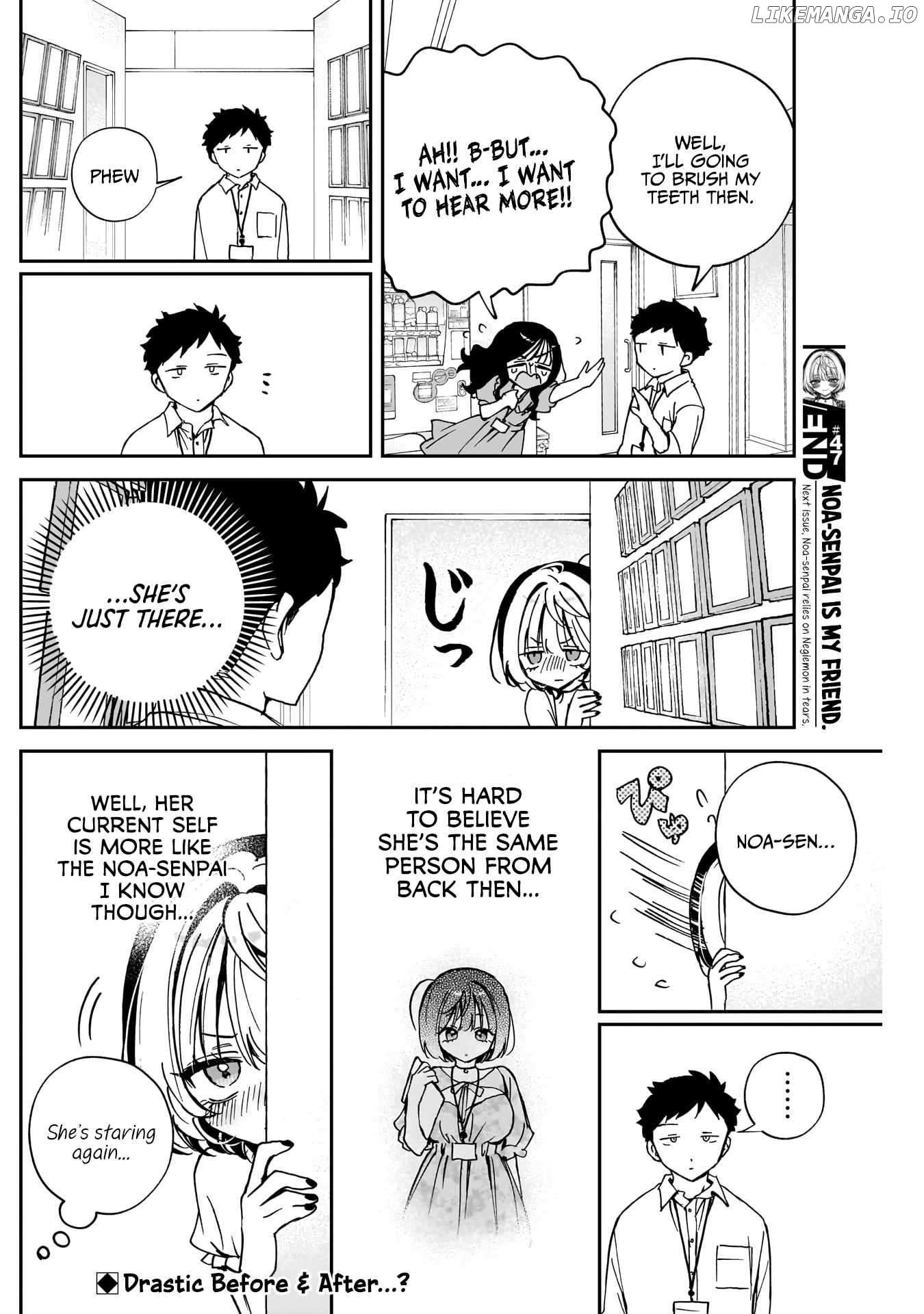 Noa-Senpai Wa Tomodachi. Chapter 47 - page 19