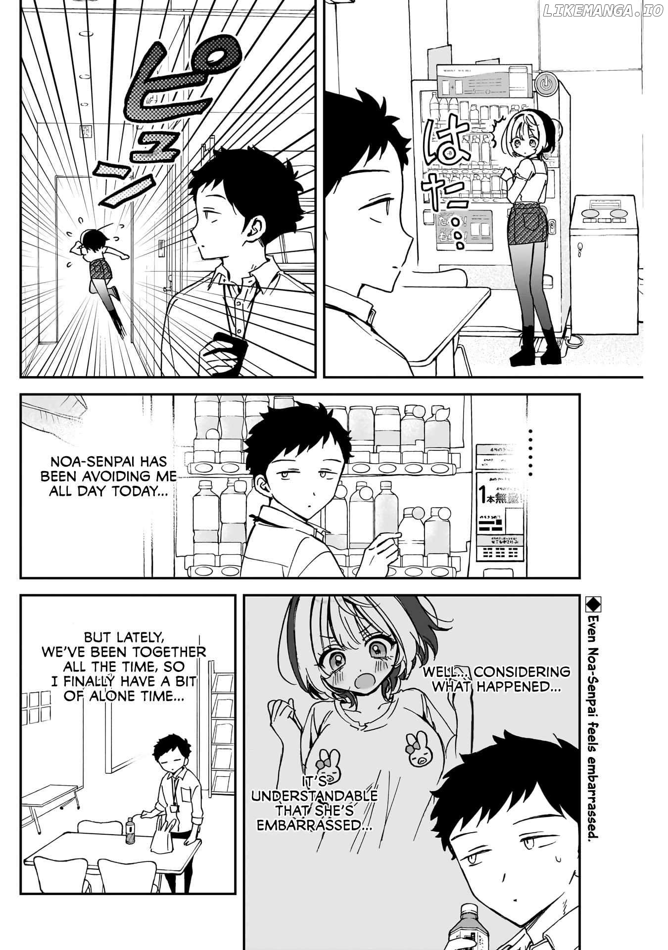 Noa-Senpai Wa Tomodachi. Chapter 47 - page 3