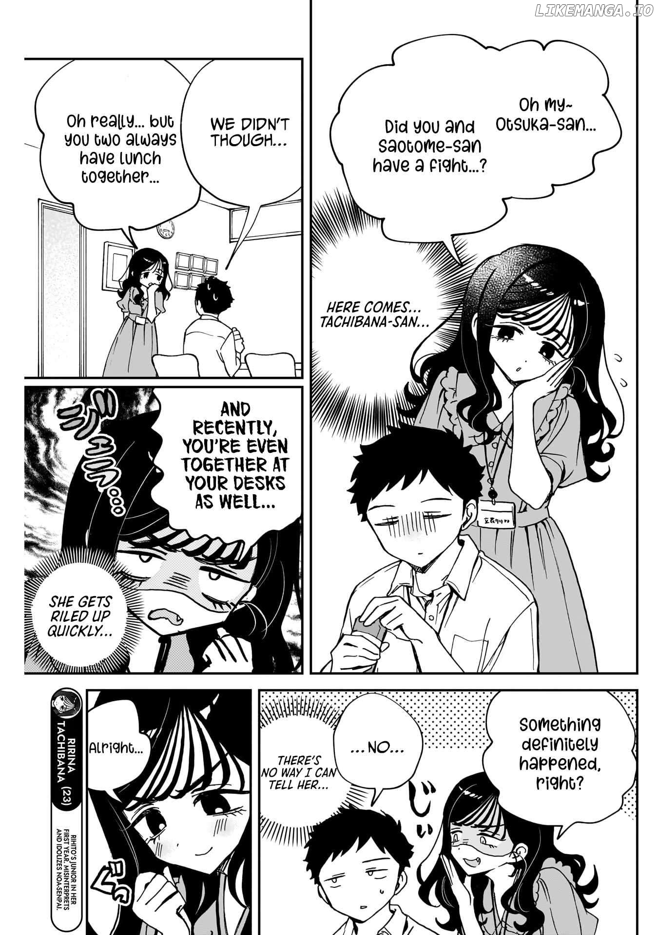 Noa-Senpai Wa Tomodachi. Chapter 47 - page 4