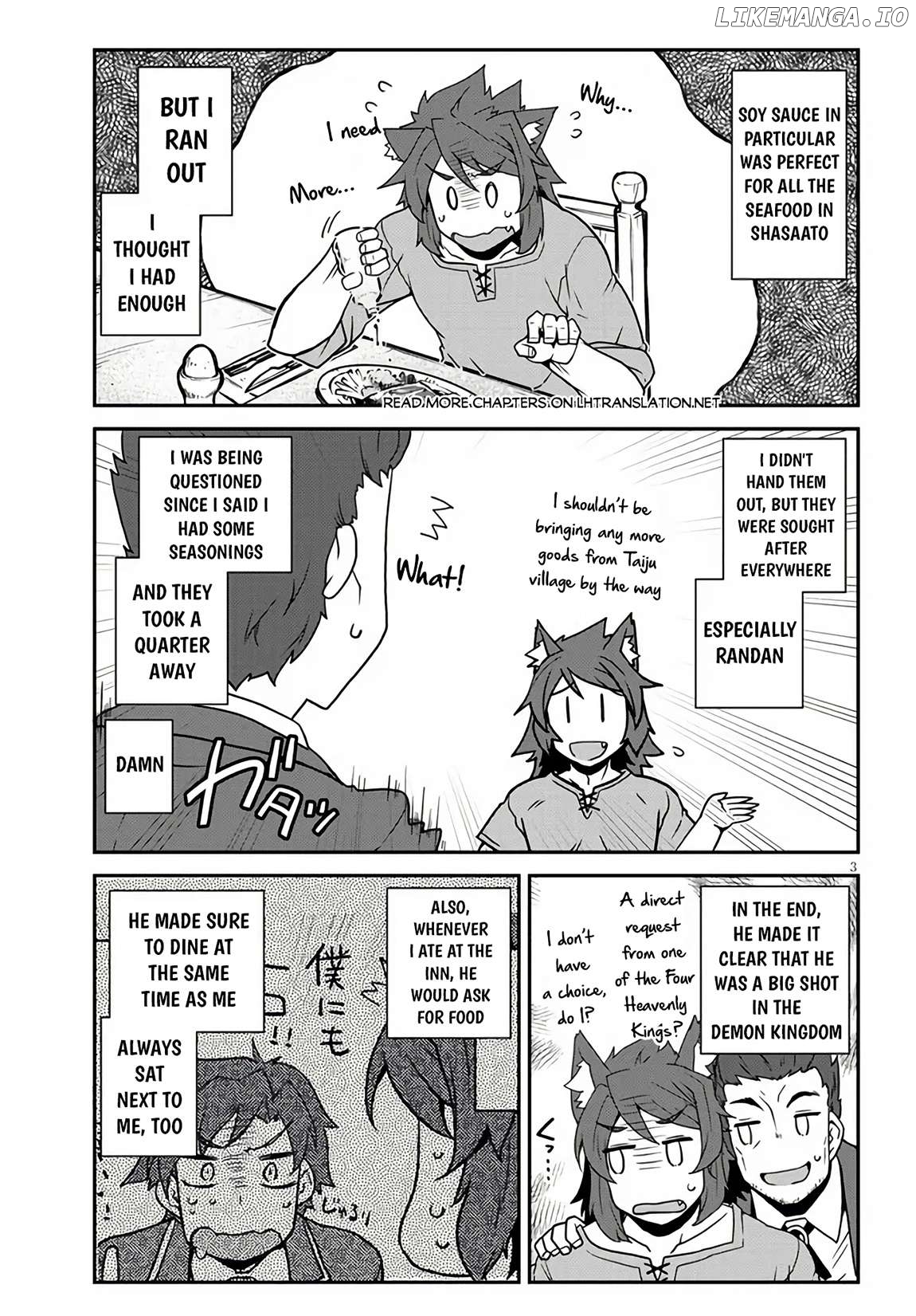 Isekai Nonbiri Nouka Chapter 254 - page 4