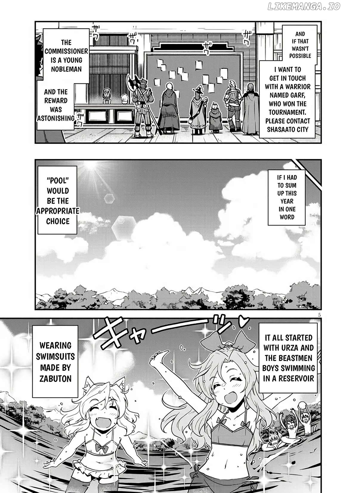 Isekai Nonbiri Nouka Chapter 254 - page 6
