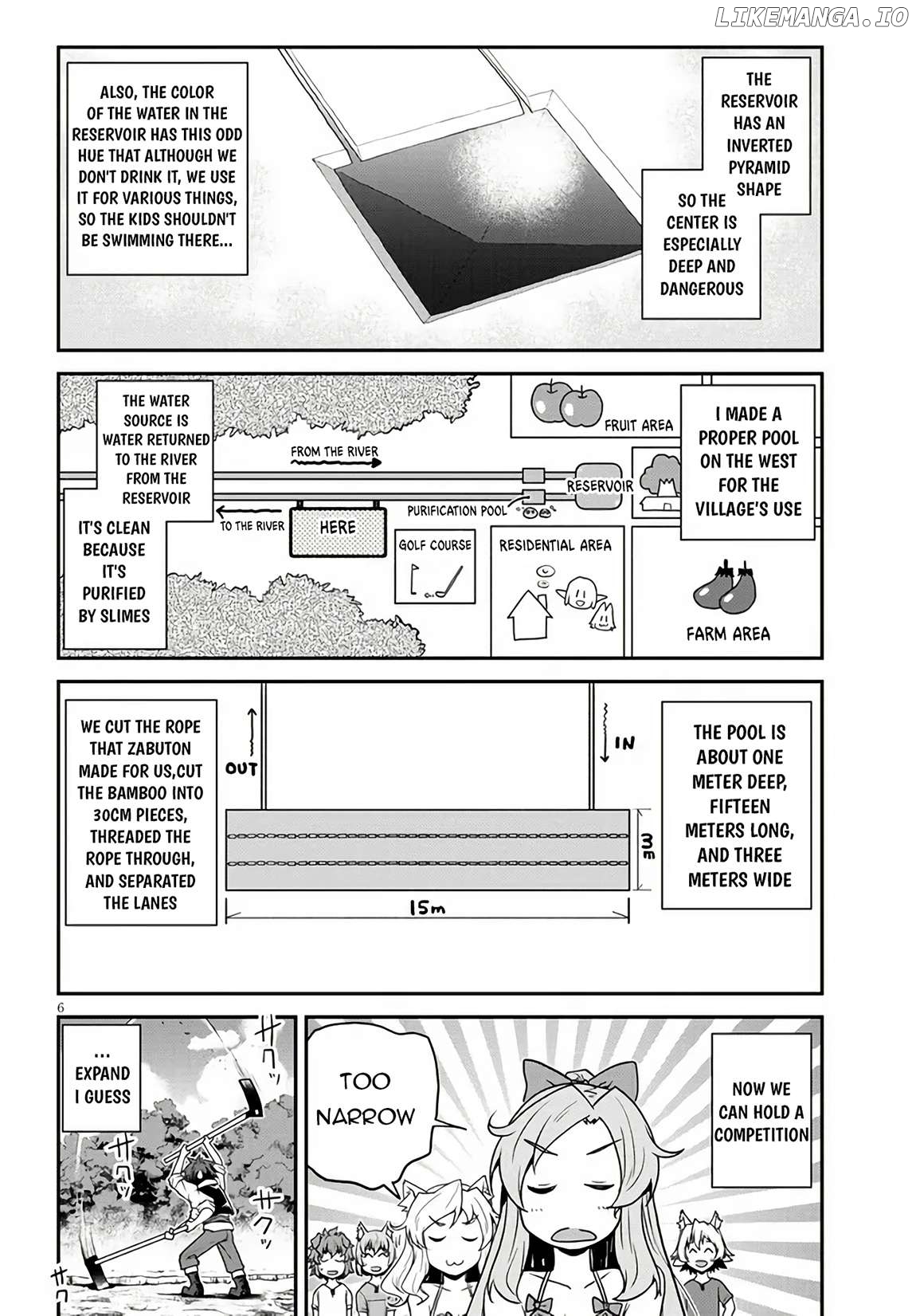 Isekai Nonbiri Nouka Chapter 254 - page 7