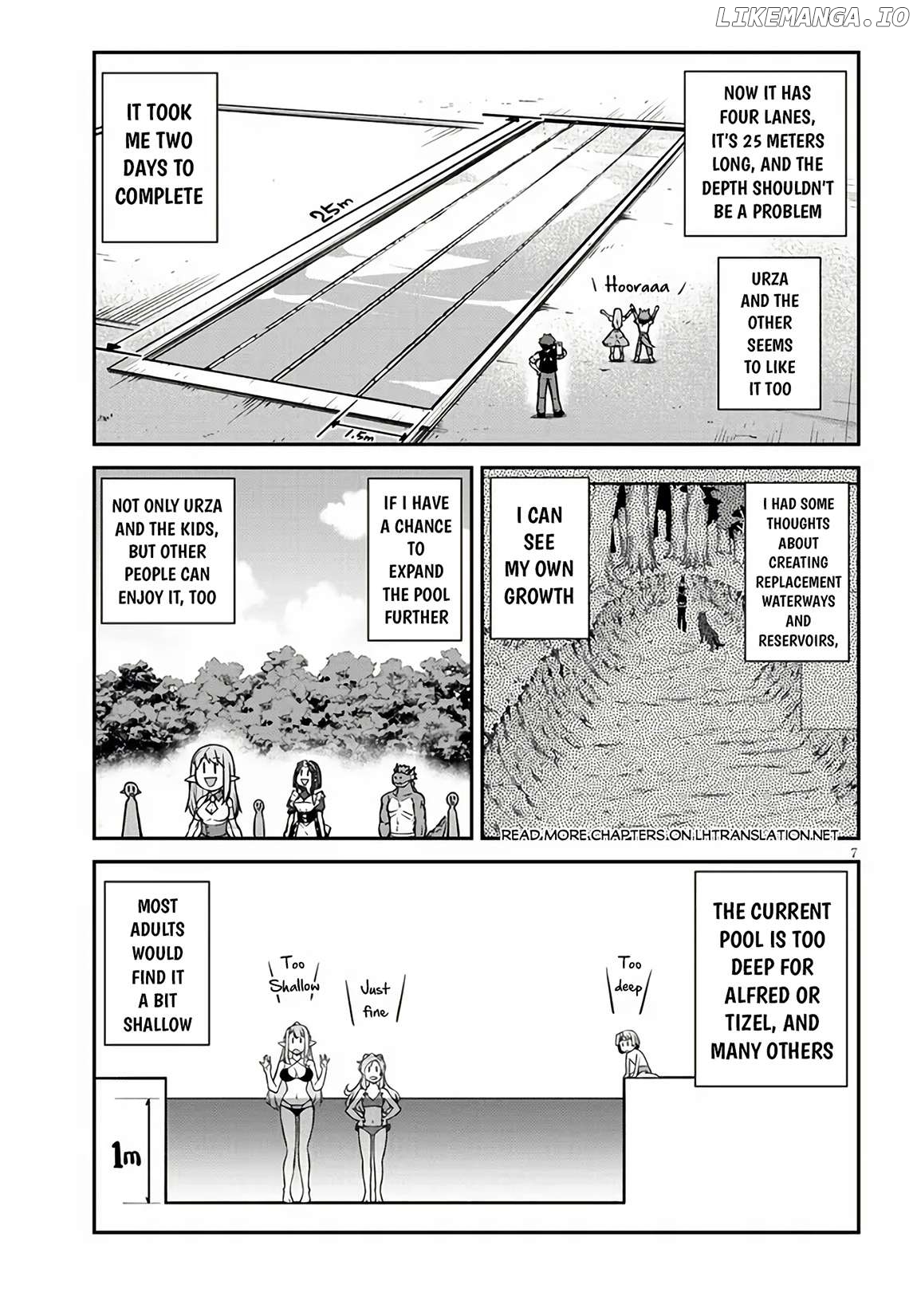 Isekai Nonbiri Nouka Chapter 254 - page 8
