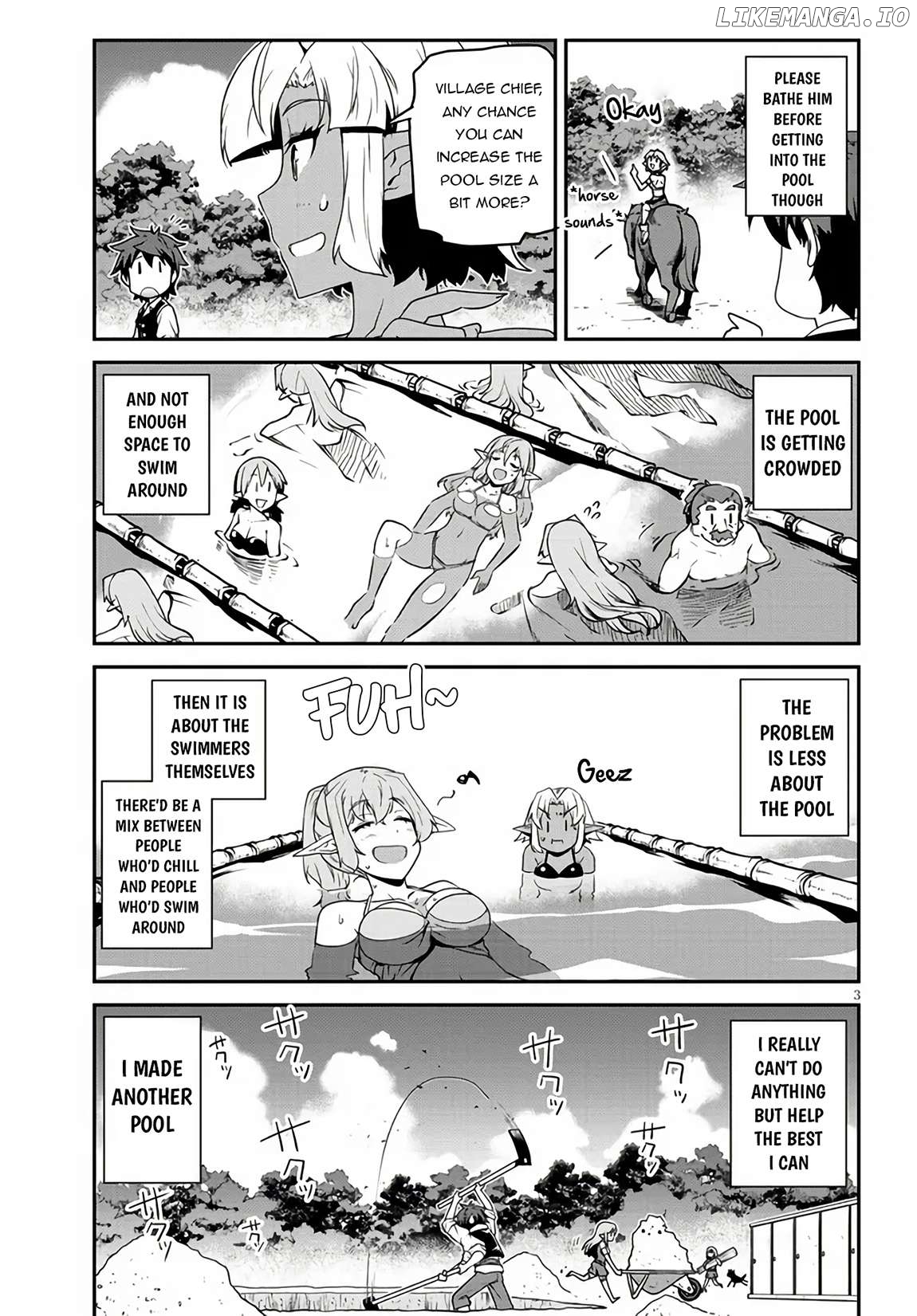 Isekai Nonbiri Nouka Chapter 255 - page 4