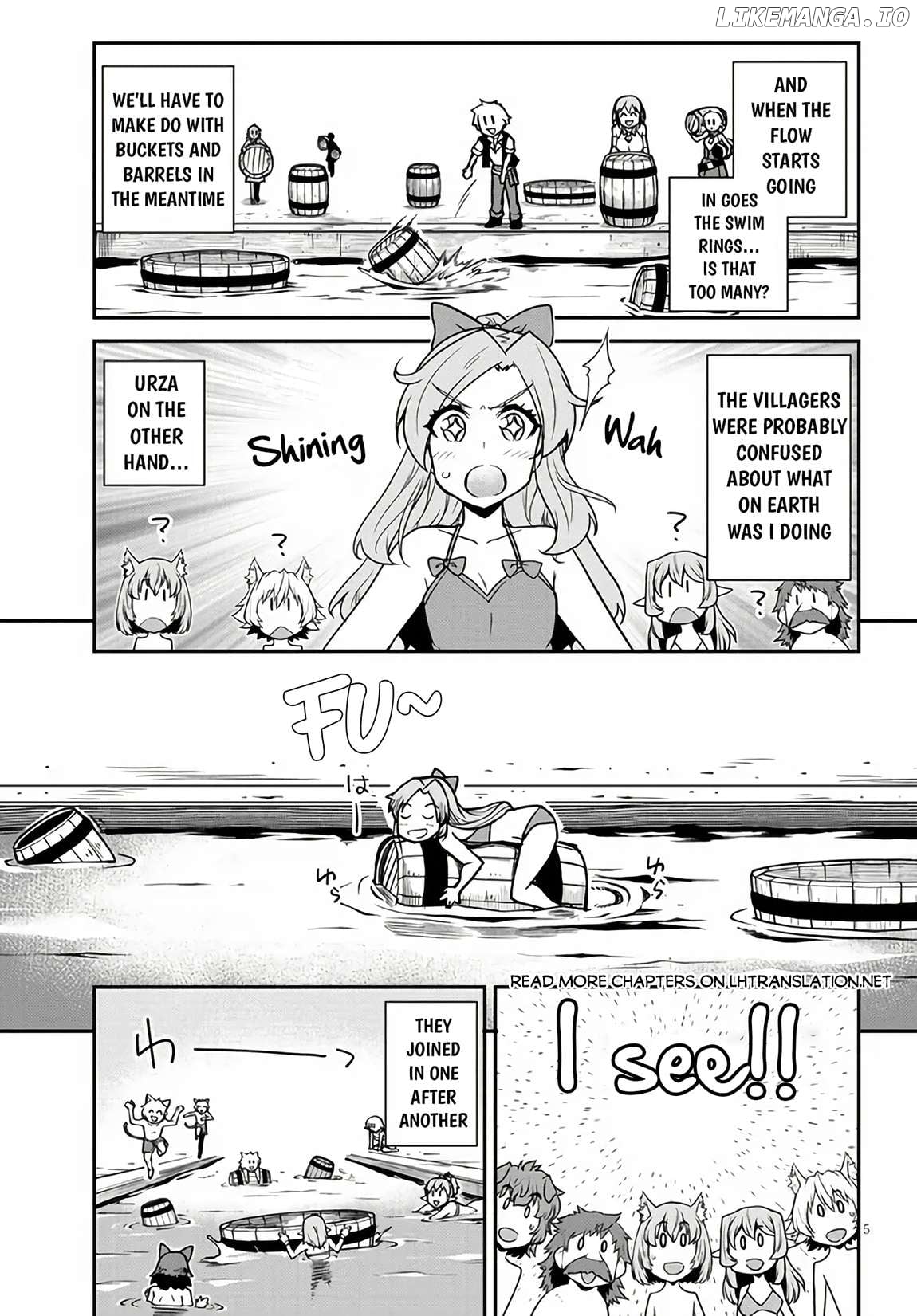 Isekai Nonbiri Nouka Chapter 255 - page 6