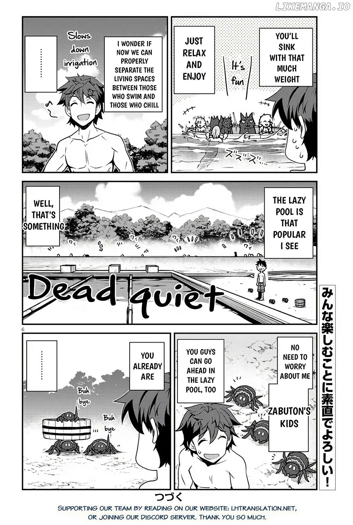 Isekai Nonbiri Nouka Chapter 255 - page 7