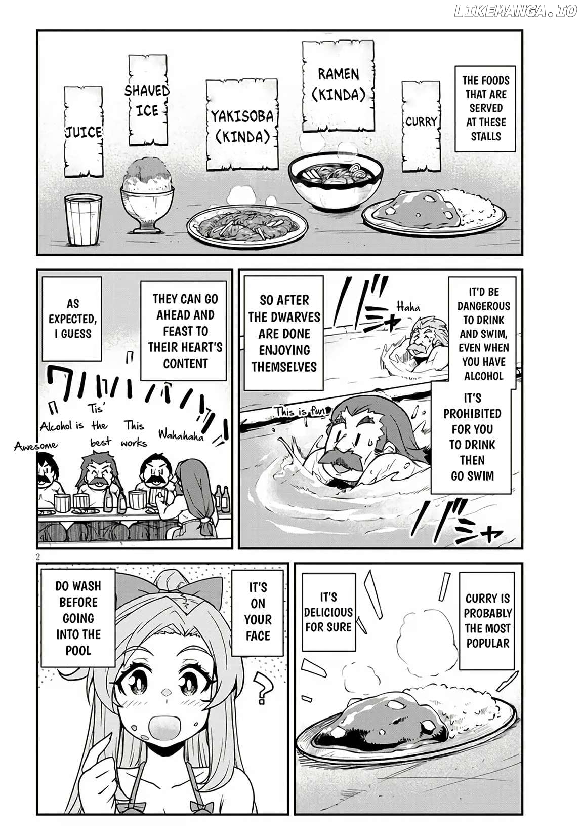 Isekai Nonbiri Nouka Chapter 256 - page 3
