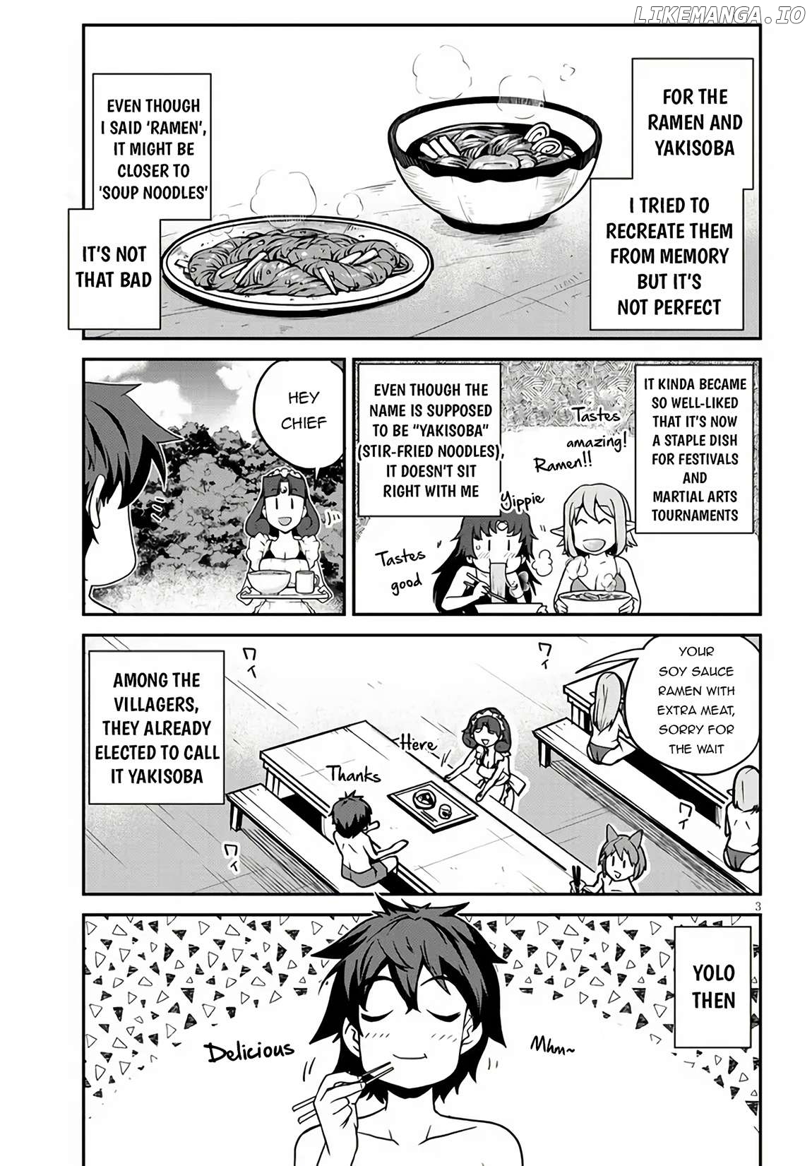 Isekai Nonbiri Nouka Chapter 256 - page 4