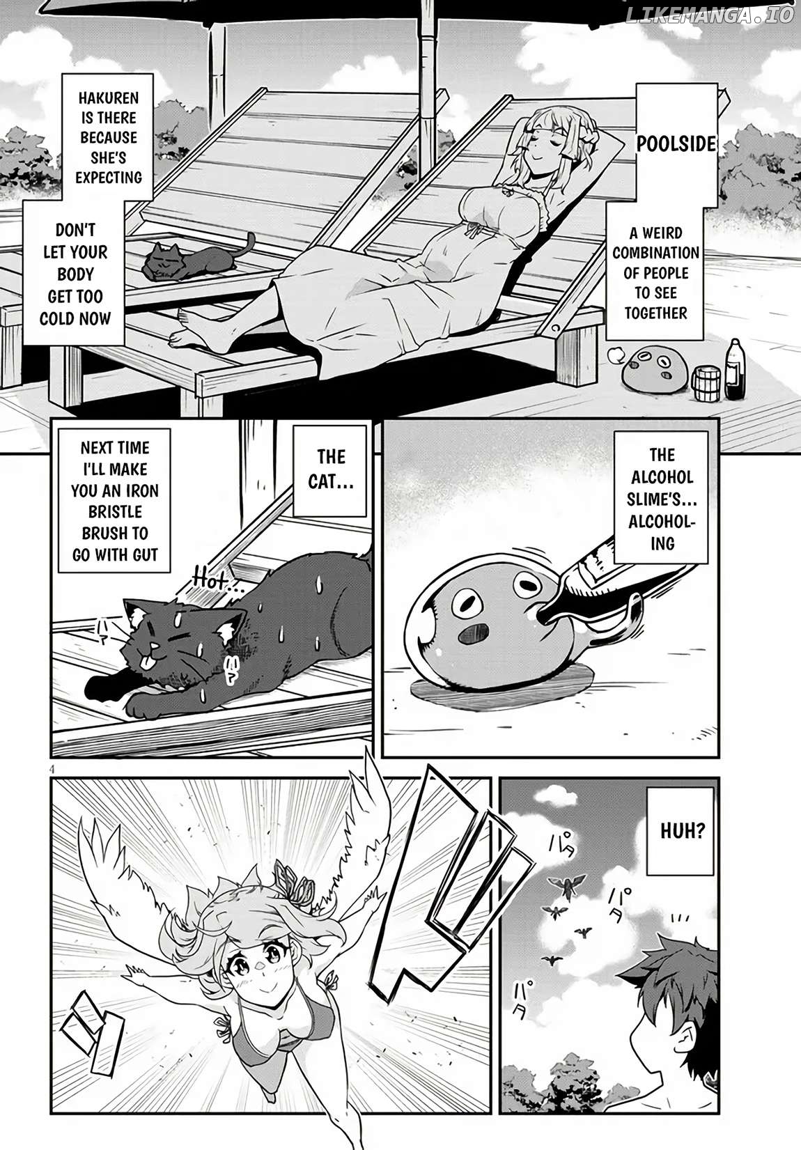 Isekai Nonbiri Nouka Chapter 256 - page 5