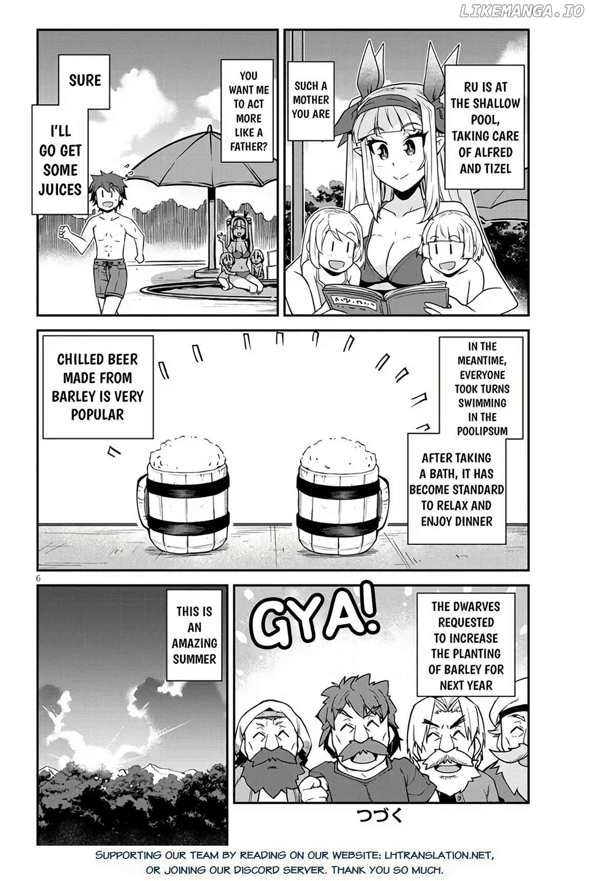 Isekai Nonbiri Nouka Chapter 256 - page 7