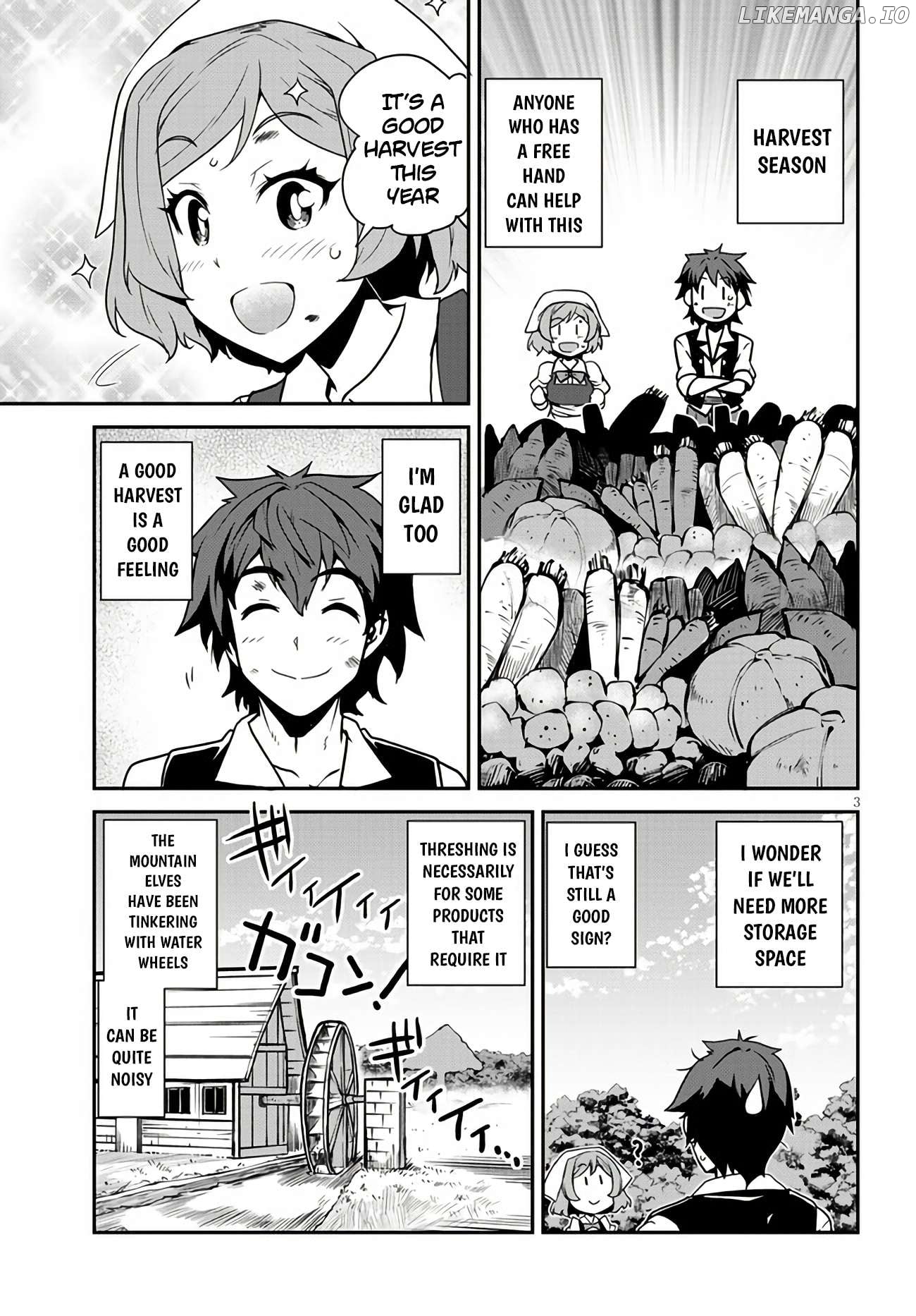 Isekai Nonbiri Nouka Chapter 257 - page 4