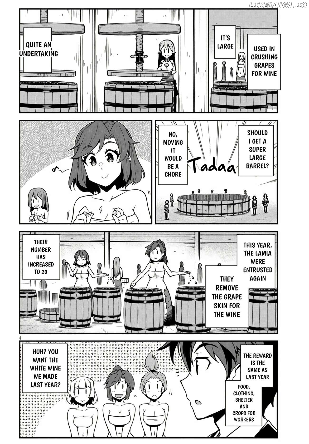 Isekai Nonbiri Nouka Chapter 257 - page 5