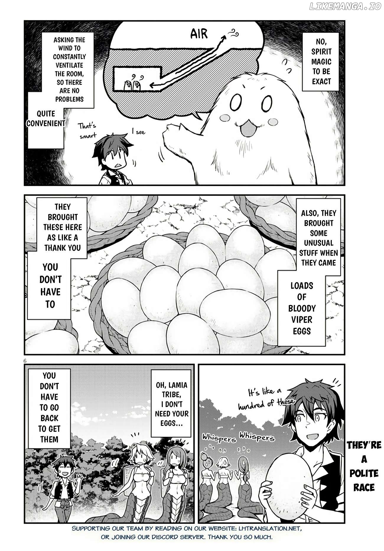 Isekai Nonbiri Nouka Chapter 257 - page 7