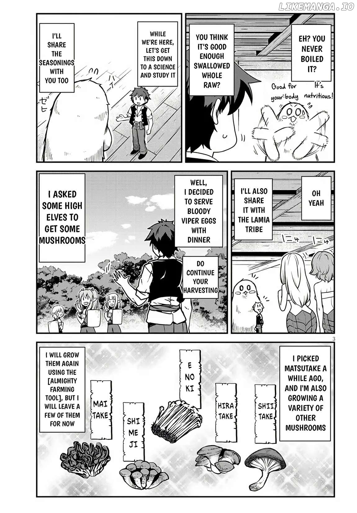 Isekai Nonbiri Nouka Chapter 258 - page 4
