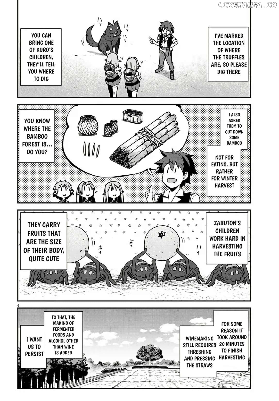 Isekai Nonbiri Nouka Chapter 258 - page 5