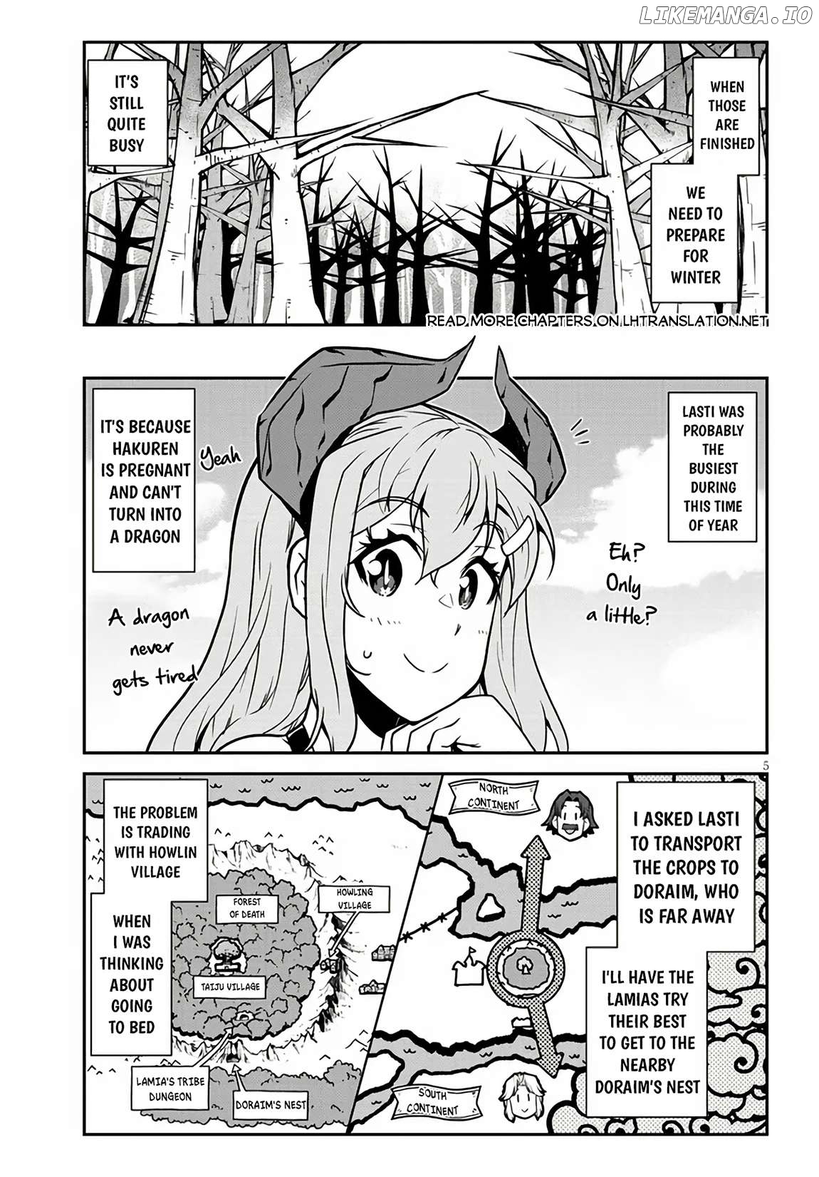 Isekai Nonbiri Nouka Chapter 258 - page 6