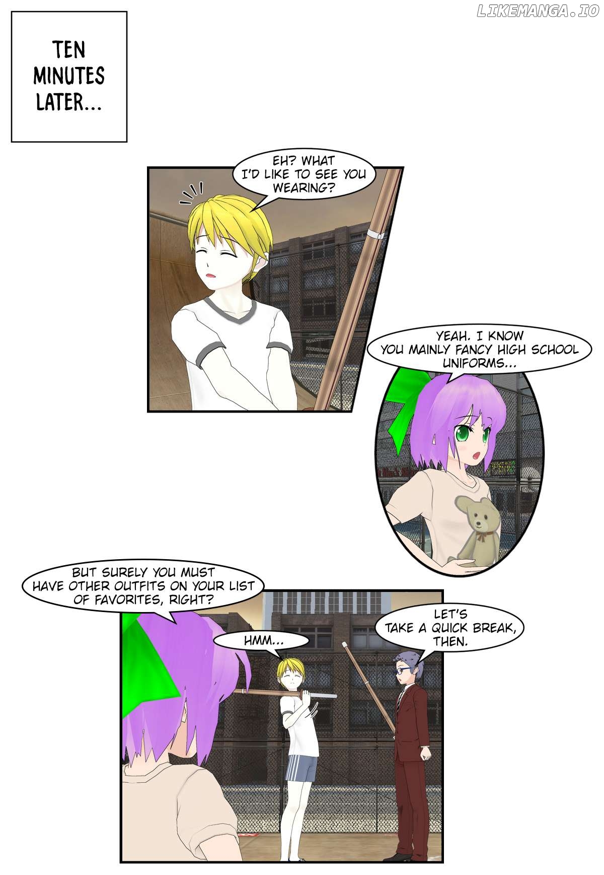 It Started With A Wi-Fi Network Name Chapter 61 - page 11
