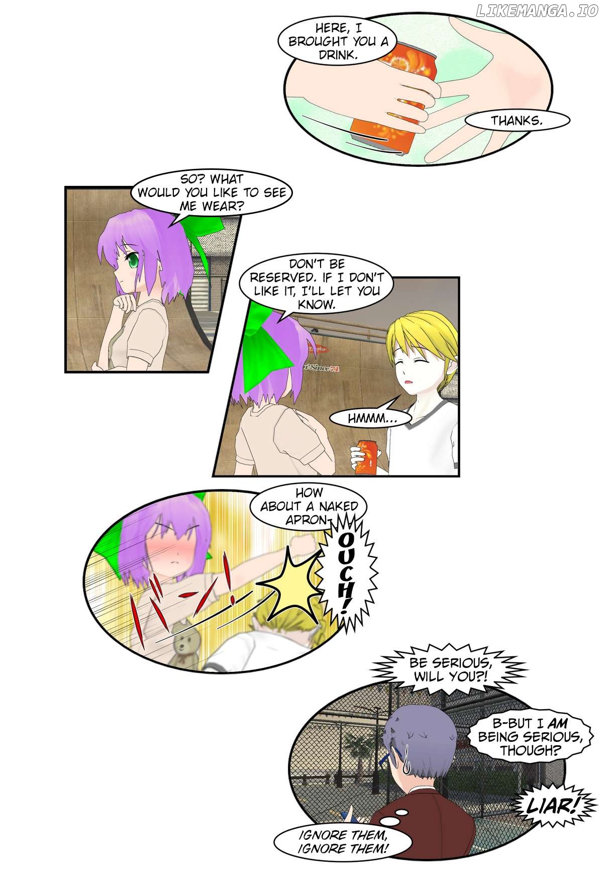It Started With A Wi-Fi Network Name Chapter 61 - page 12
