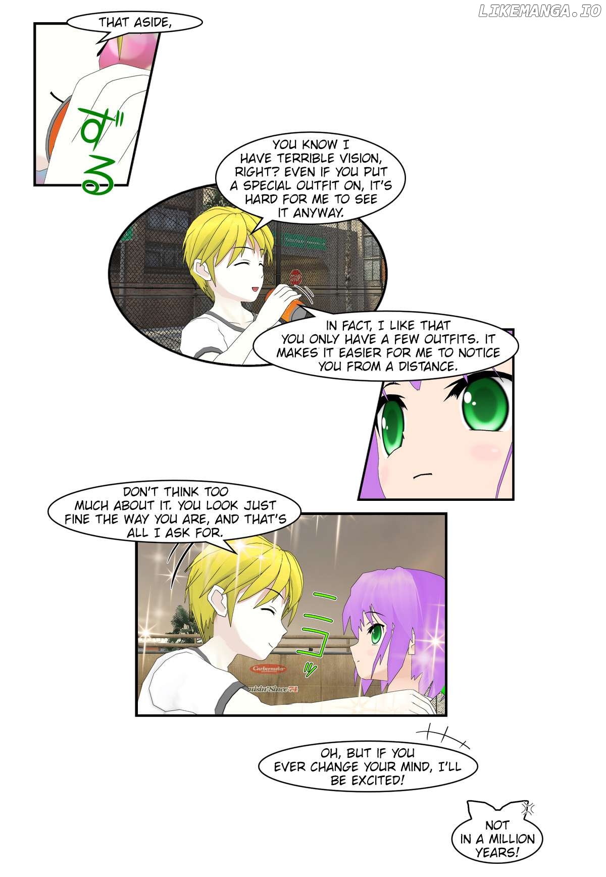It Started With A Wi-Fi Network Name Chapter 61 - page 13