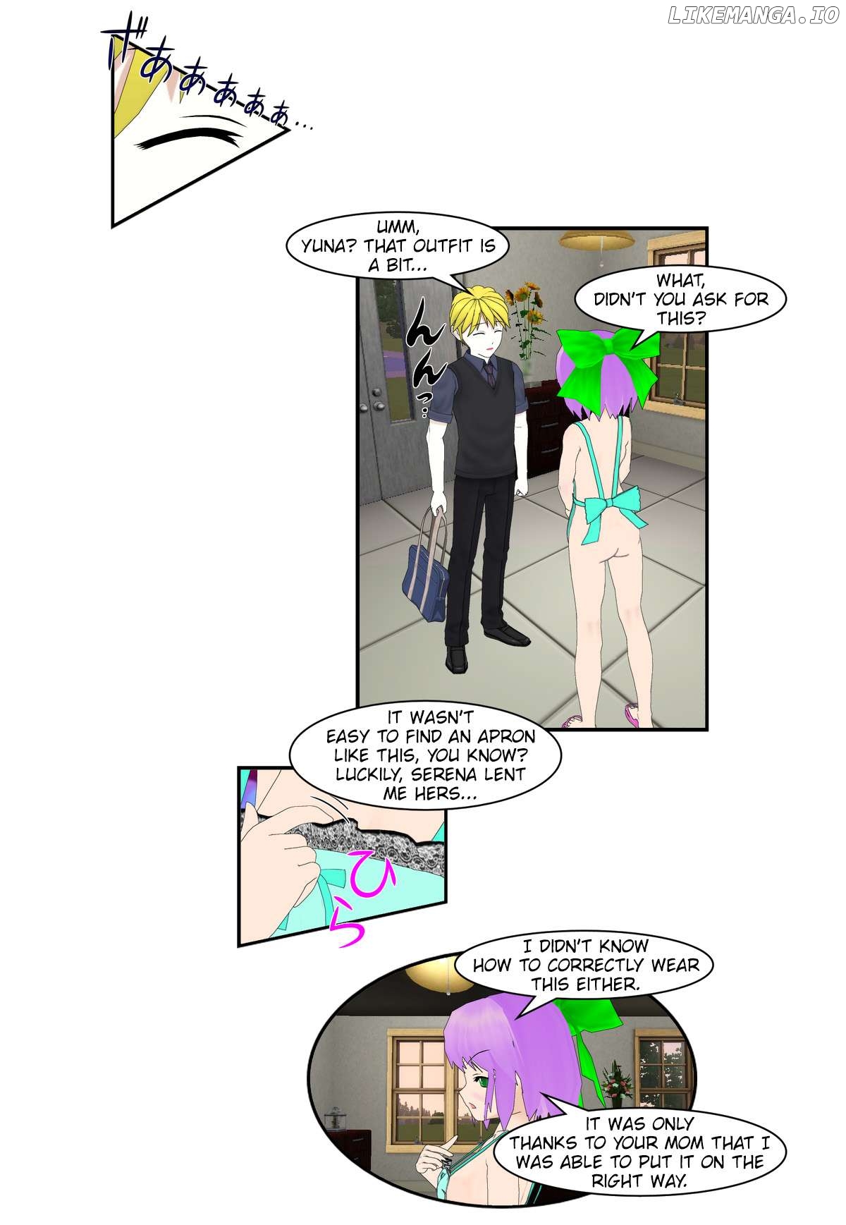 It Started With A Wi-Fi Network Name Chapter 61 - page 17