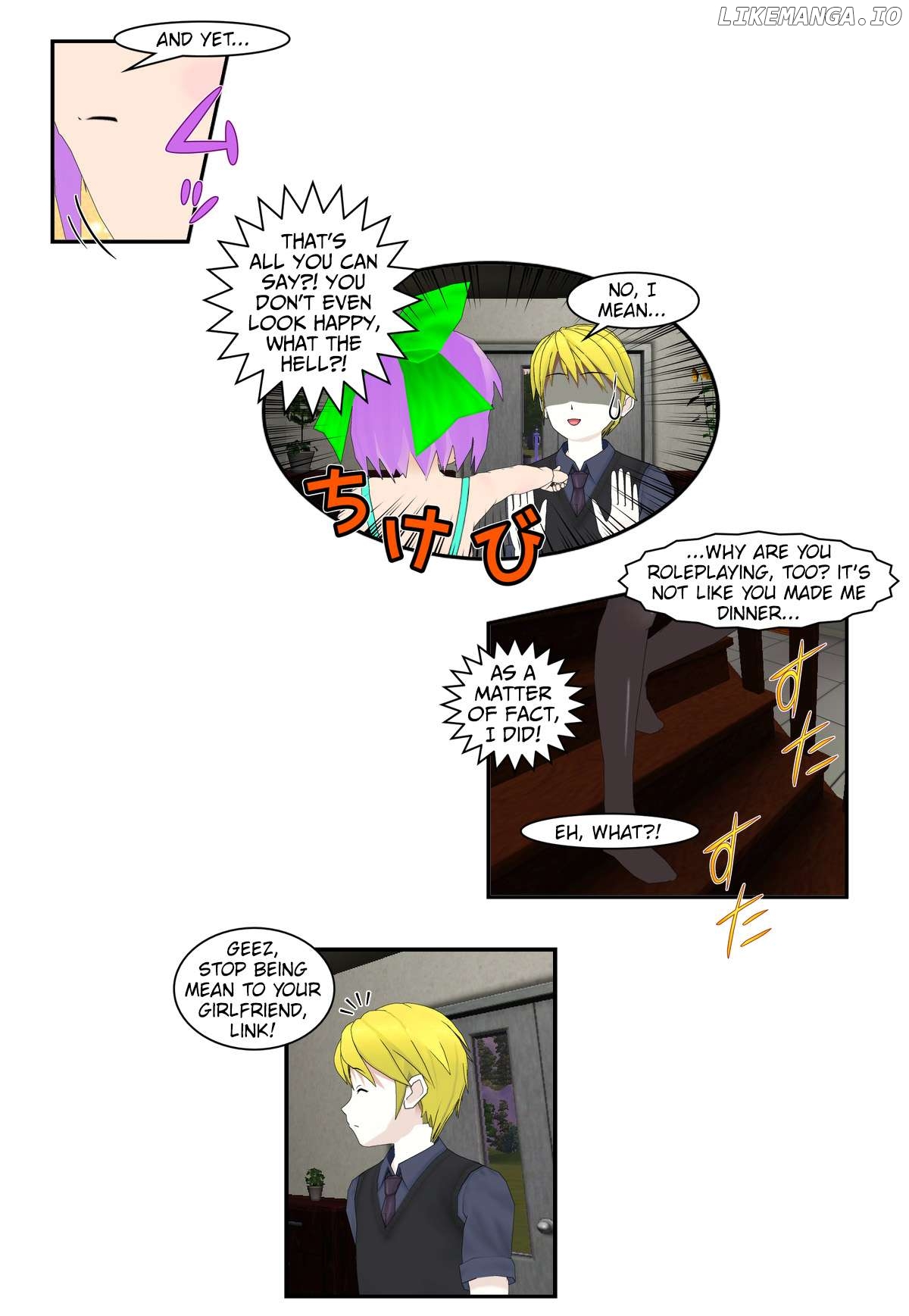 It Started With A Wi-Fi Network Name Chapter 61 - page 18