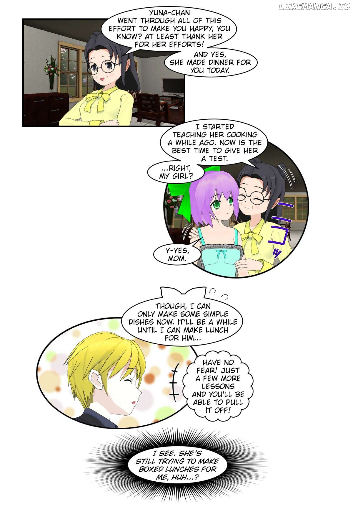 It Started With A Wi-Fi Network Name Chapter 61 - page 19