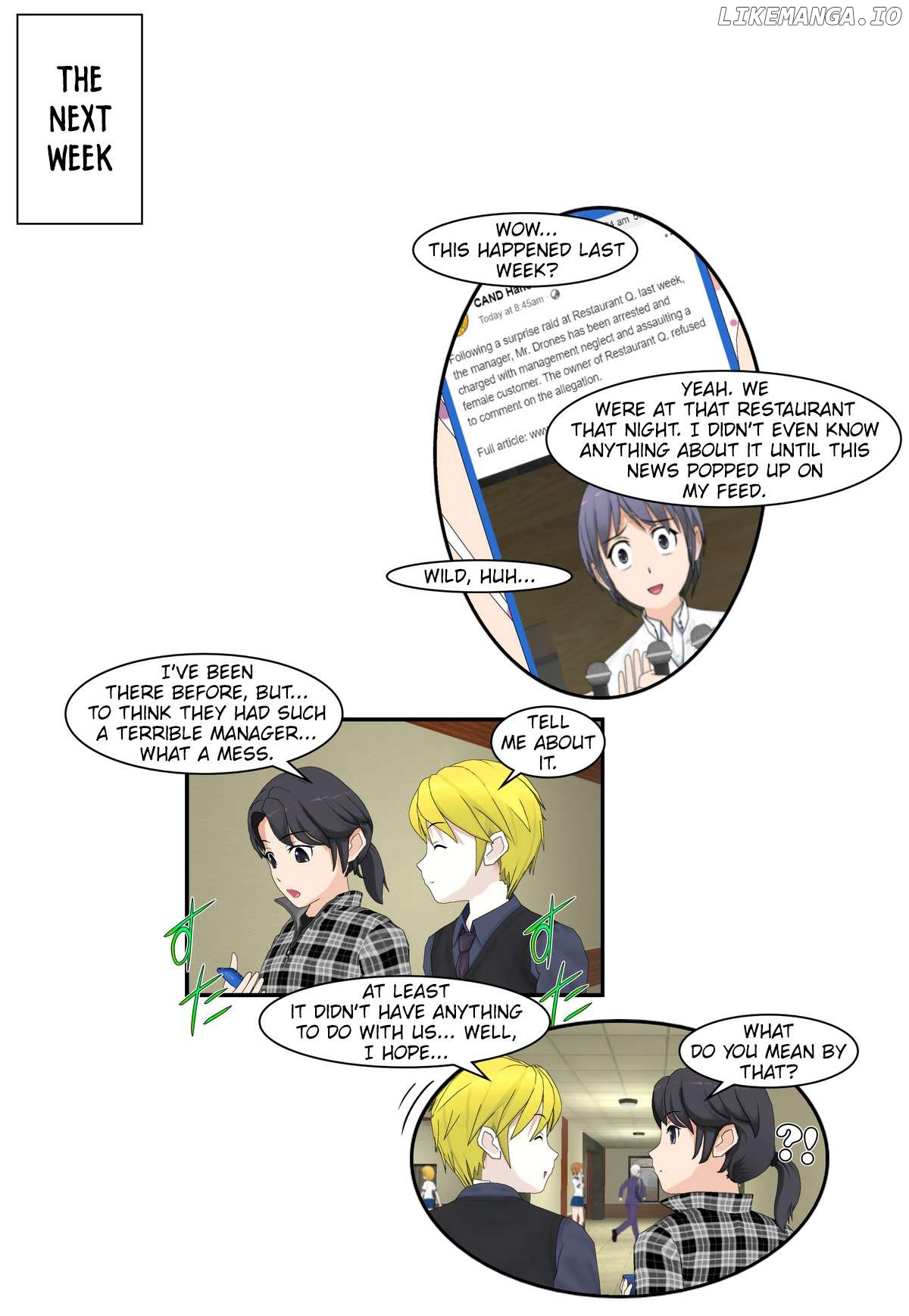 It Started With A Wi-Fi Network Name Chapter 61 - page 2