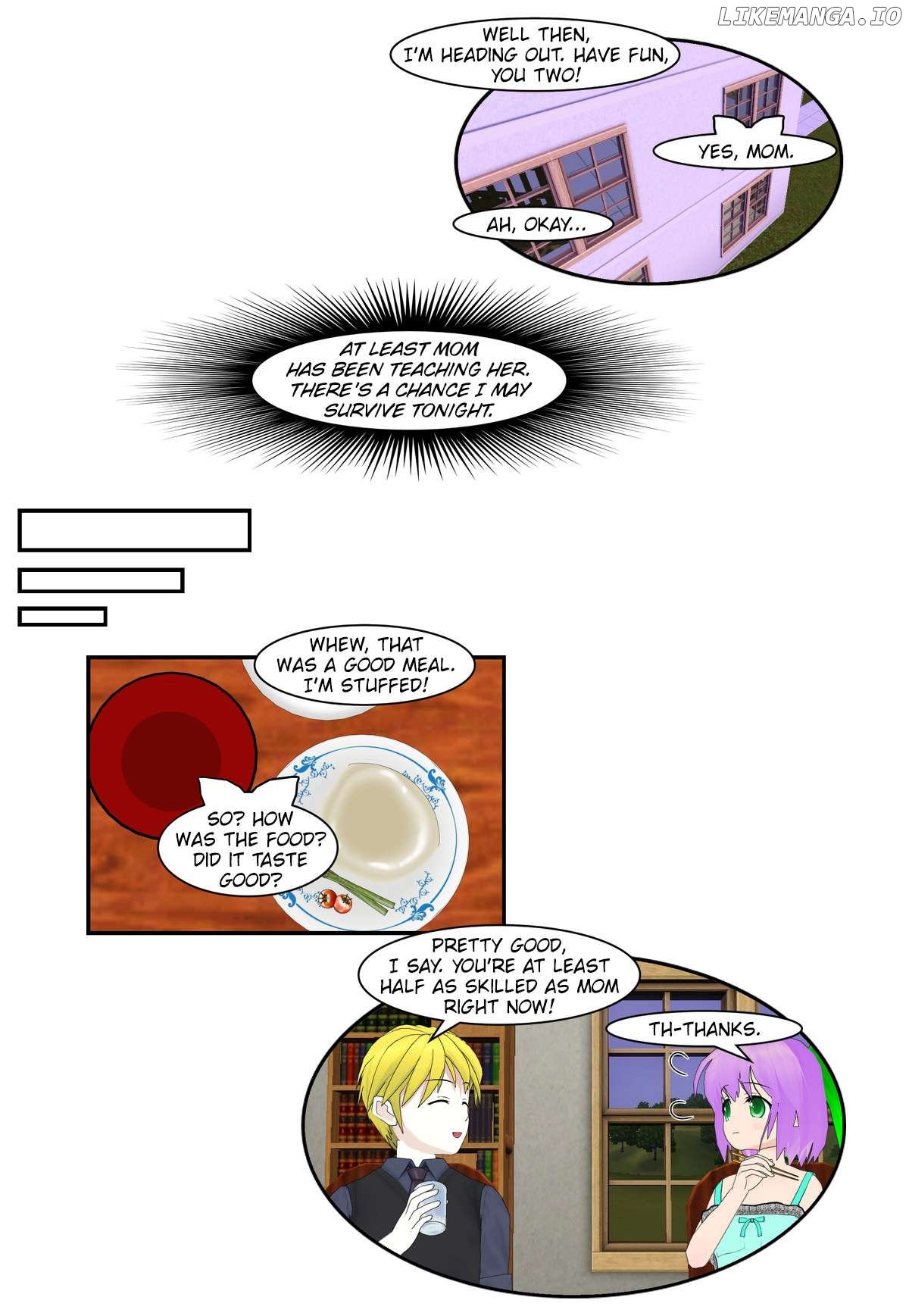 It Started With A Wi-Fi Network Name Chapter 61 - page 20