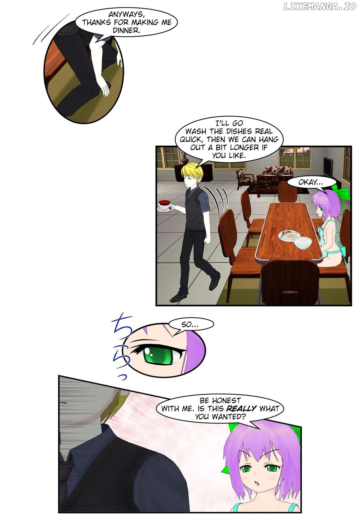 It Started With A Wi-Fi Network Name Chapter 61 - page 21