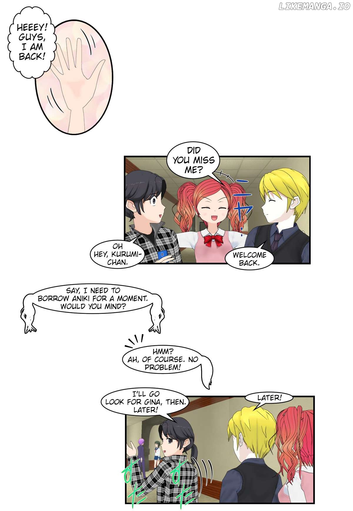 It Started With A Wi-Fi Network Name Chapter 61 - page 3