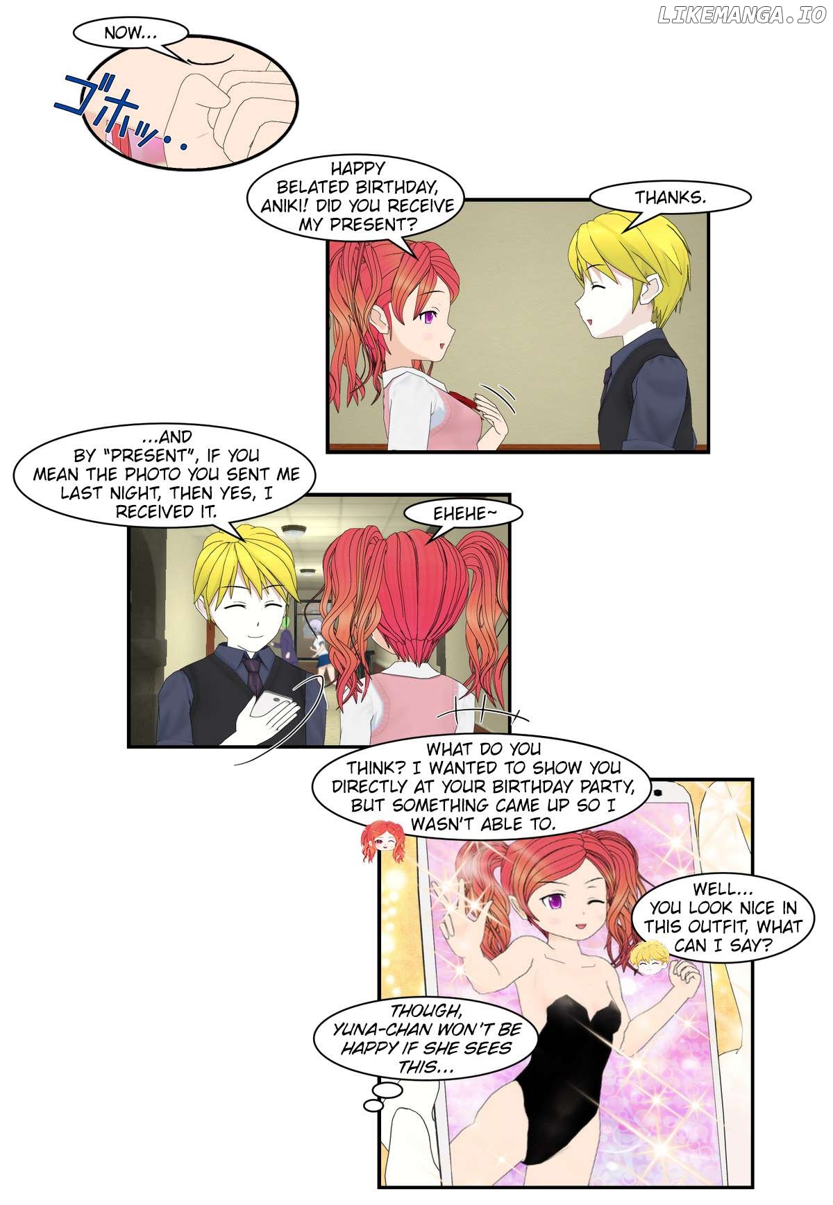 It Started With A Wi-Fi Network Name Chapter 61 - page 4
