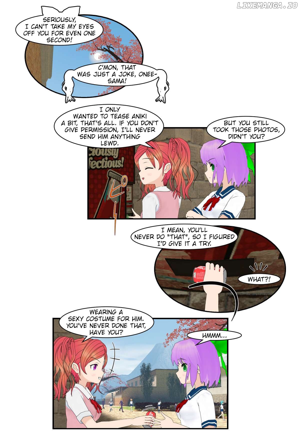 It Started With A Wi-Fi Network Name Chapter 61 - page 6