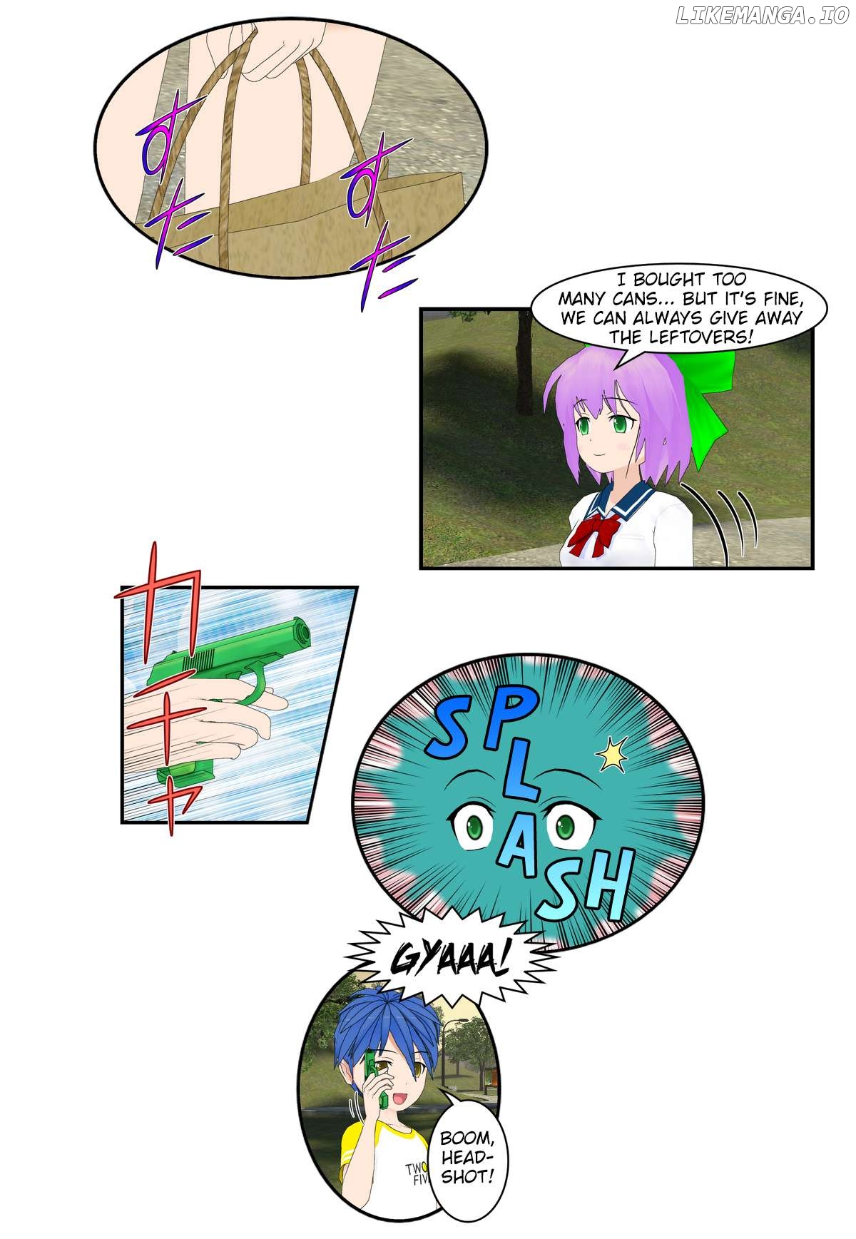 It Started With A Wi-Fi Network Name Chapter 62 - page 10