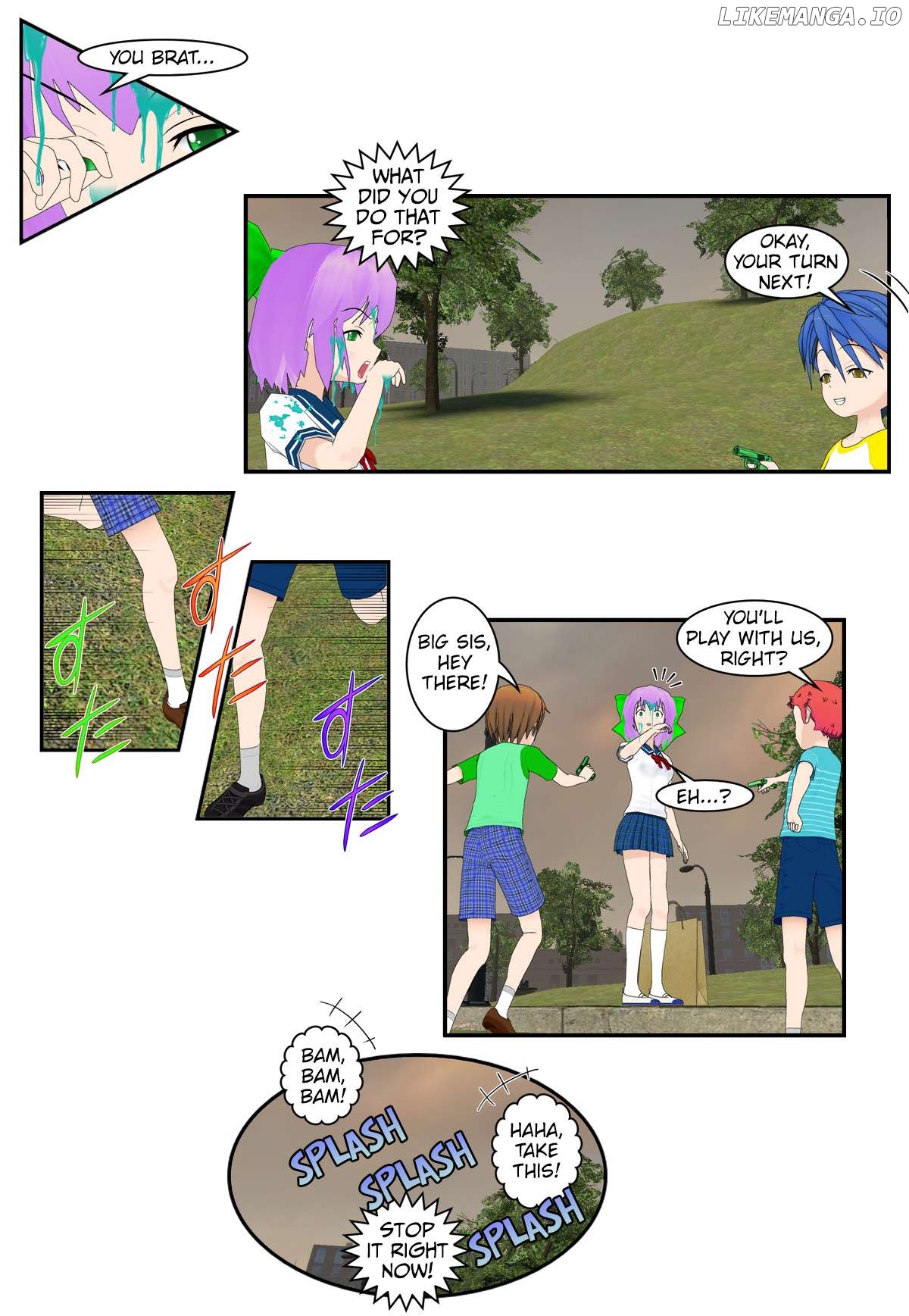 It Started With A Wi-Fi Network Name Chapter 62 - page 11