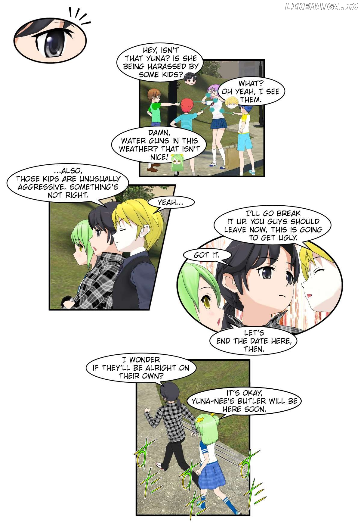 It Started With A Wi-Fi Network Name Chapter 62 - page 12