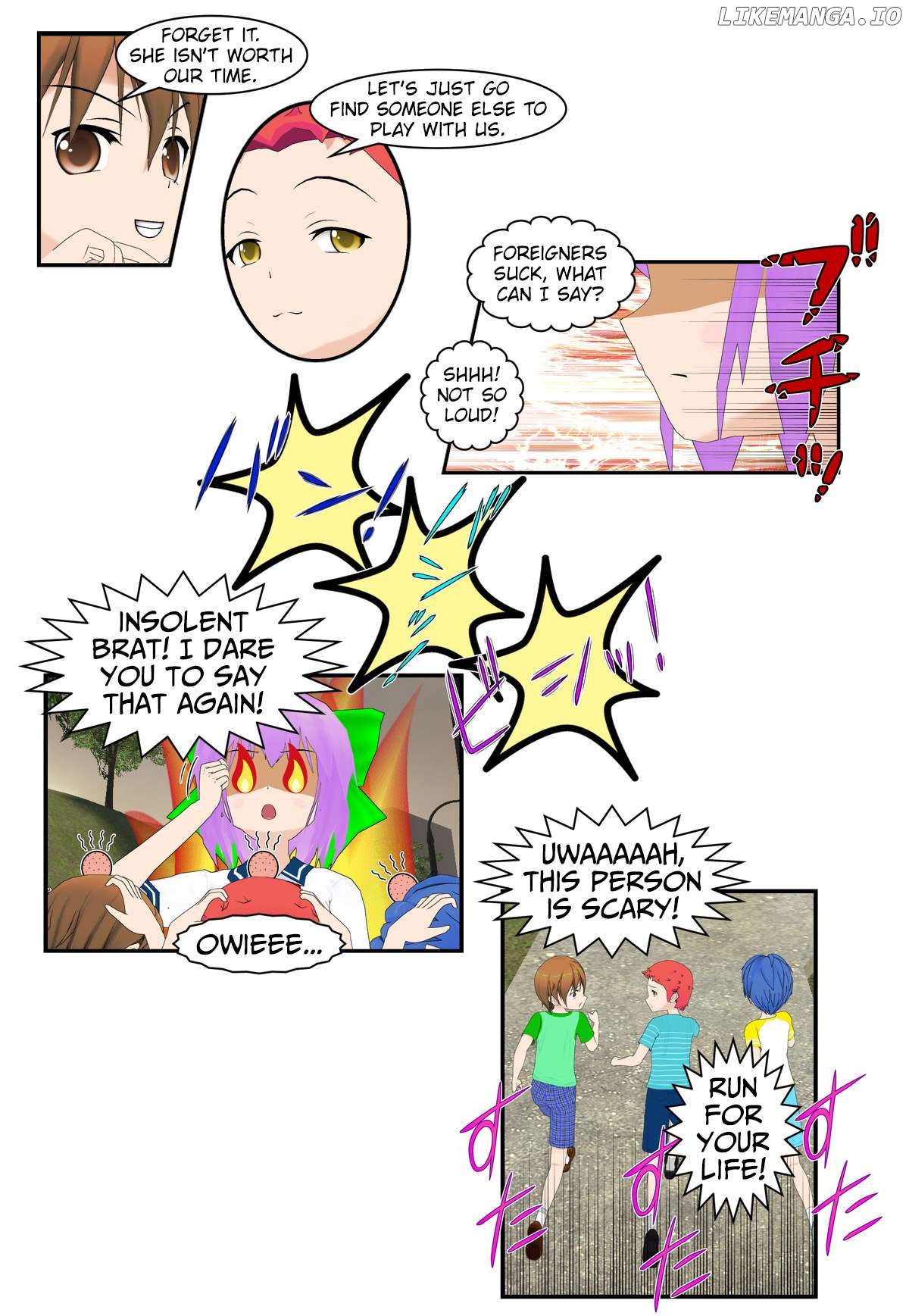 It Started With A Wi-Fi Network Name Chapter 62 - page 14