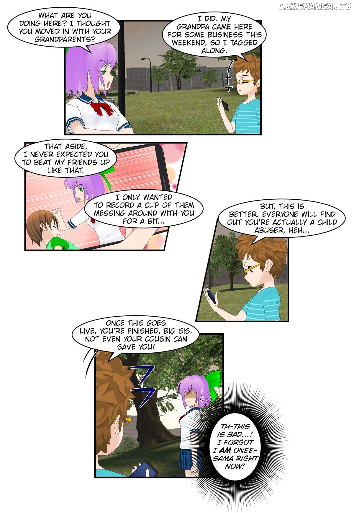 It Started With A Wi-Fi Network Name Chapter 62 - page 16