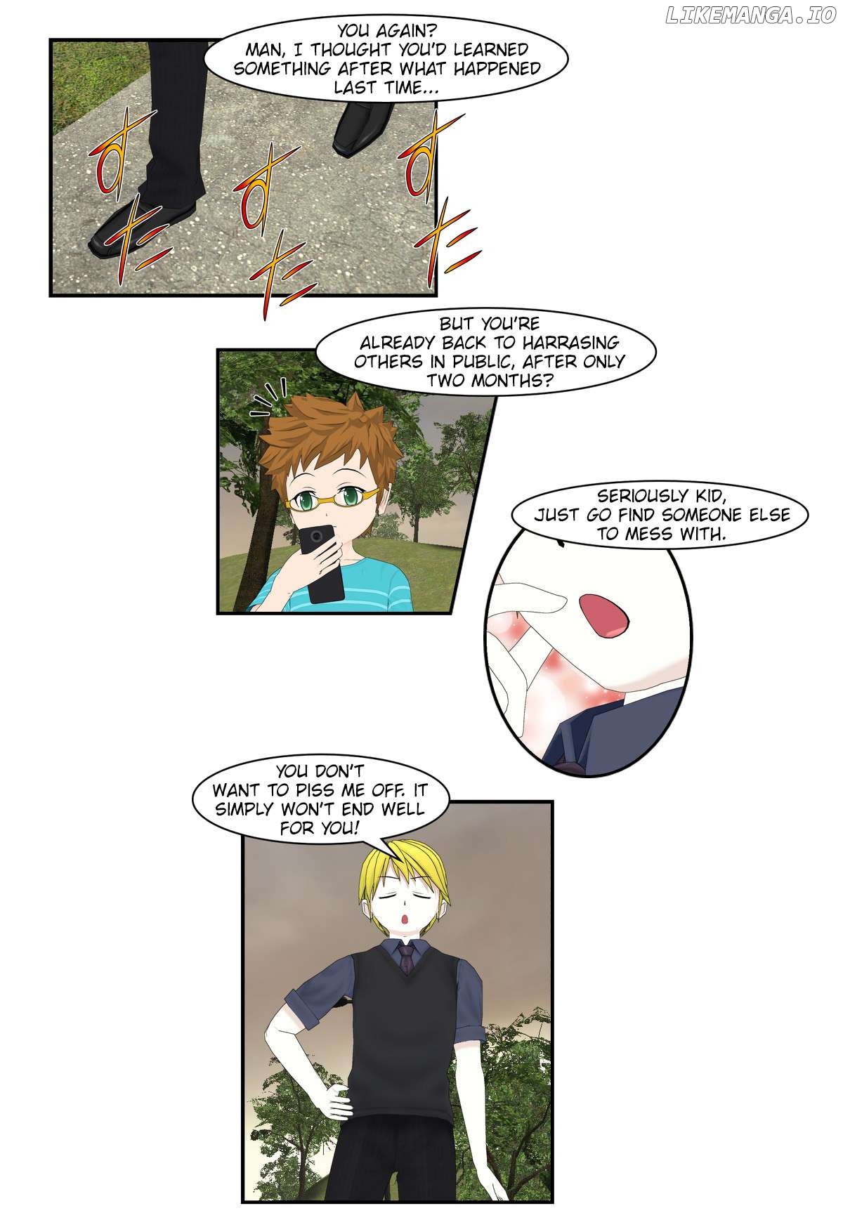 It Started With A Wi-Fi Network Name Chapter 62 - page 18