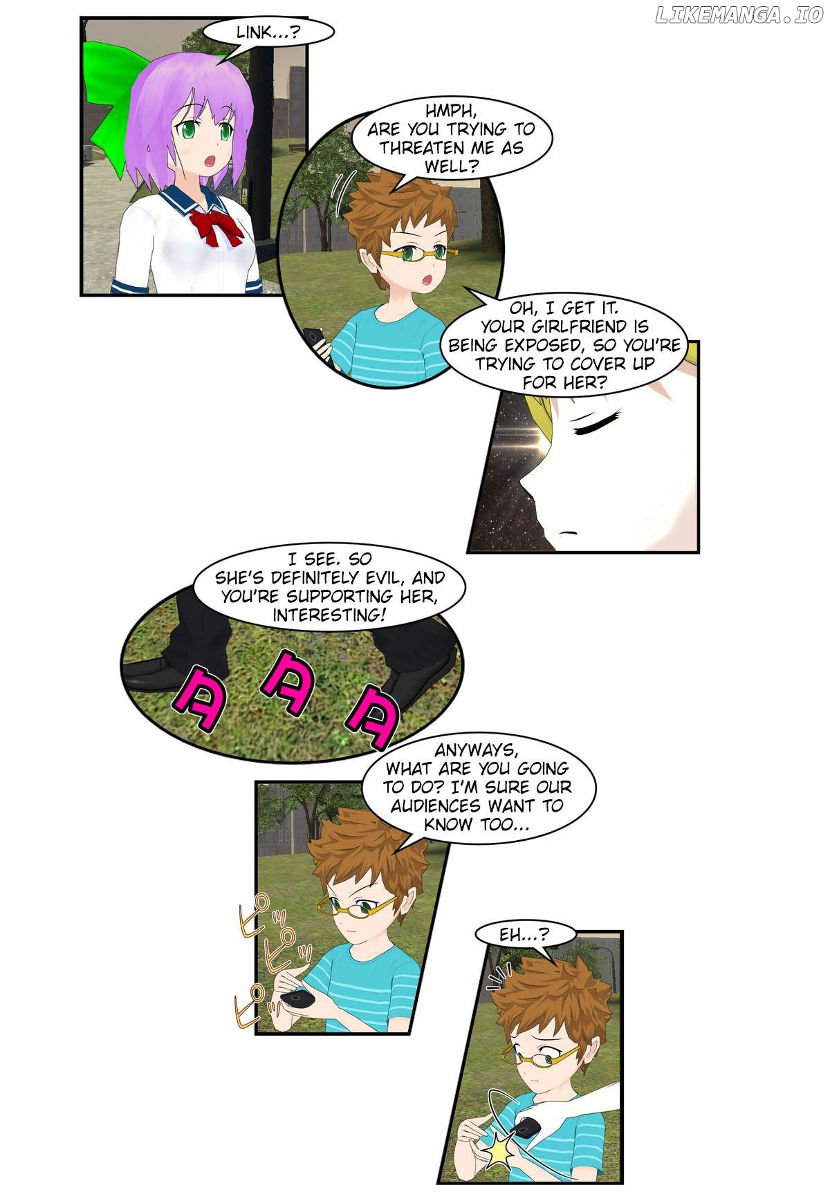 It Started With A Wi-Fi Network Name Chapter 62 - page 19