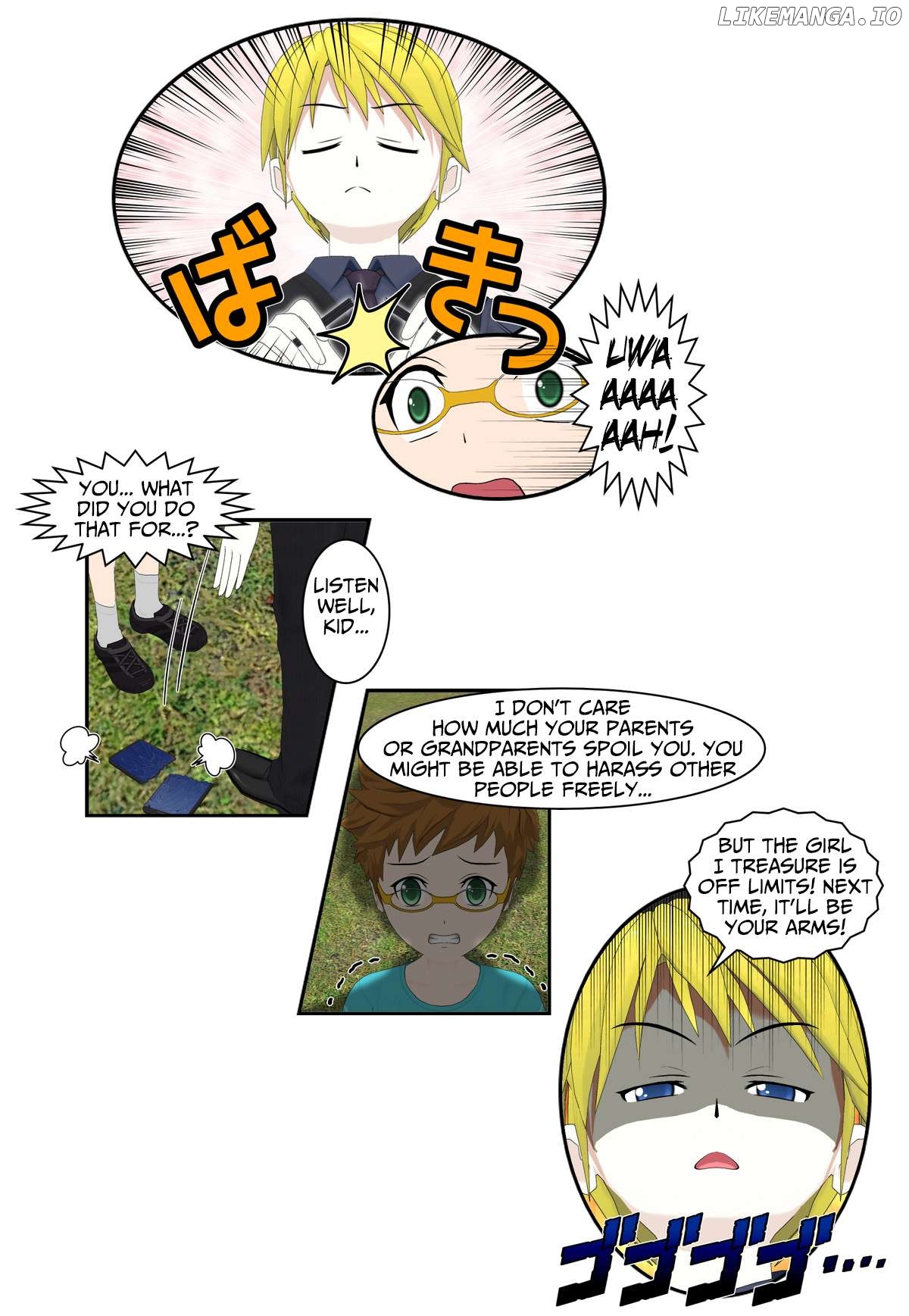 It Started With A Wi-Fi Network Name Chapter 62 - page 20