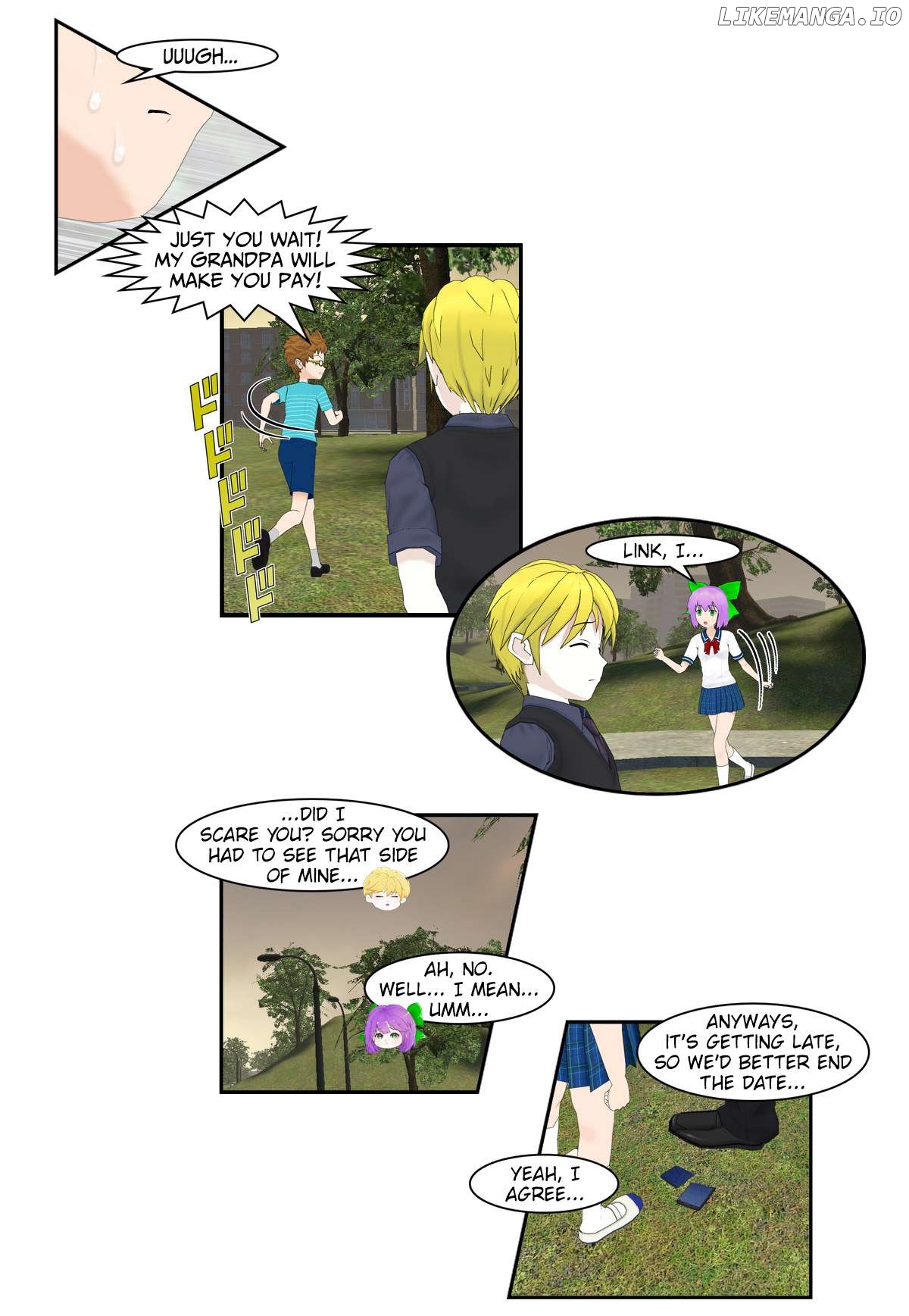 It Started With A Wi-Fi Network Name Chapter 62 - page 21