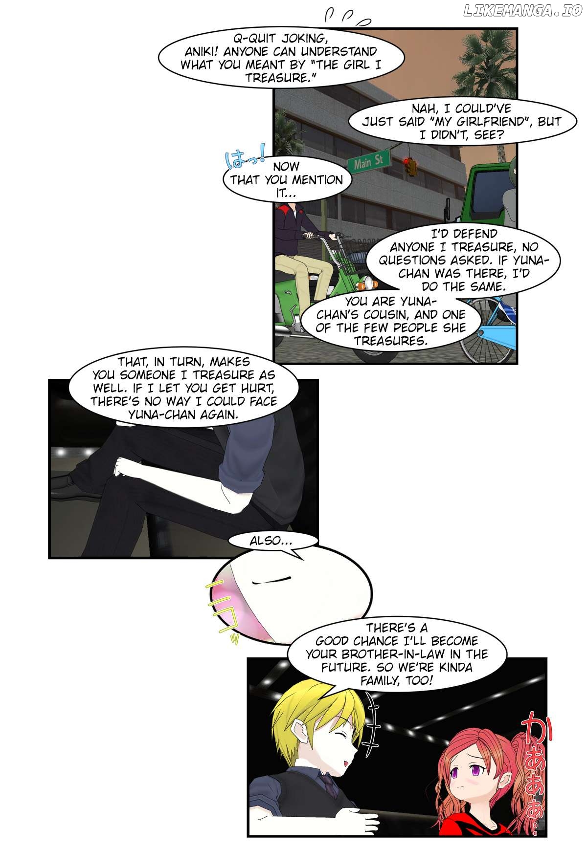 It Started With A Wi-Fi Network Name Chapter 62 - page 24