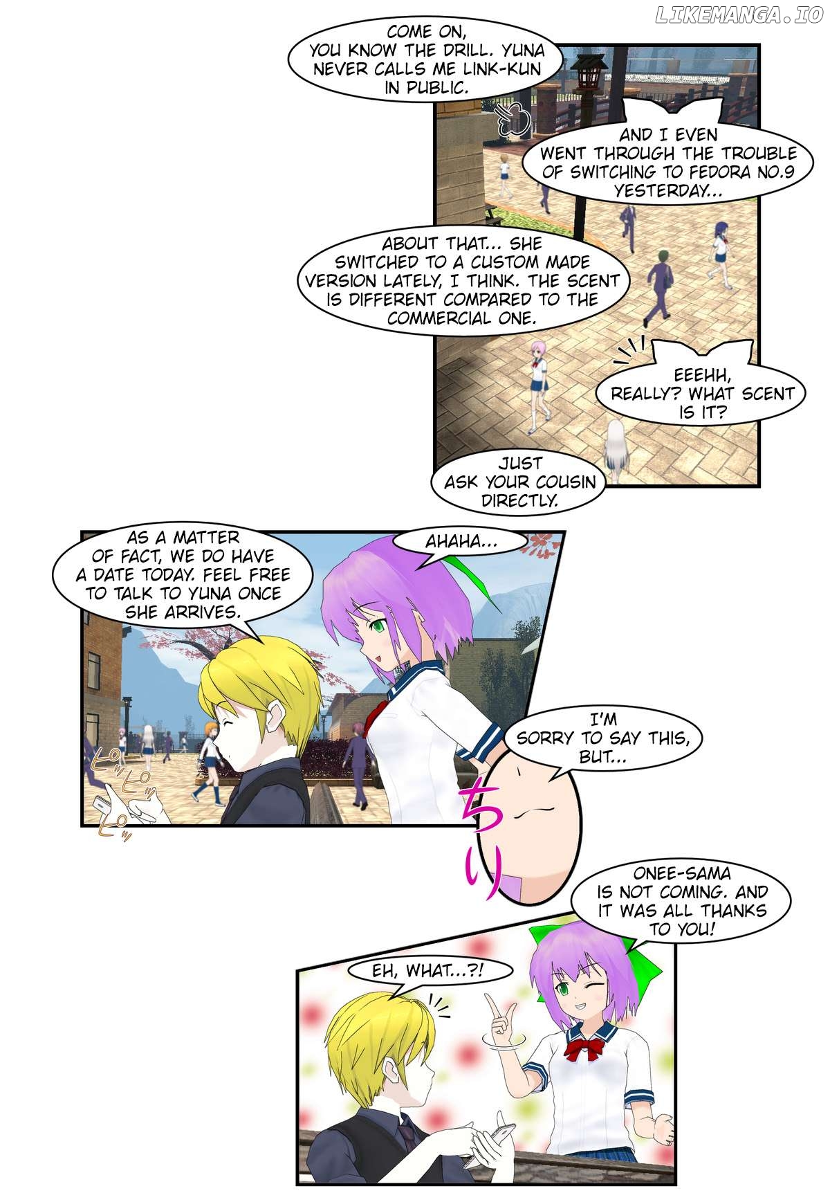 It Started With A Wi-Fi Network Name Chapter 62 - page 3
