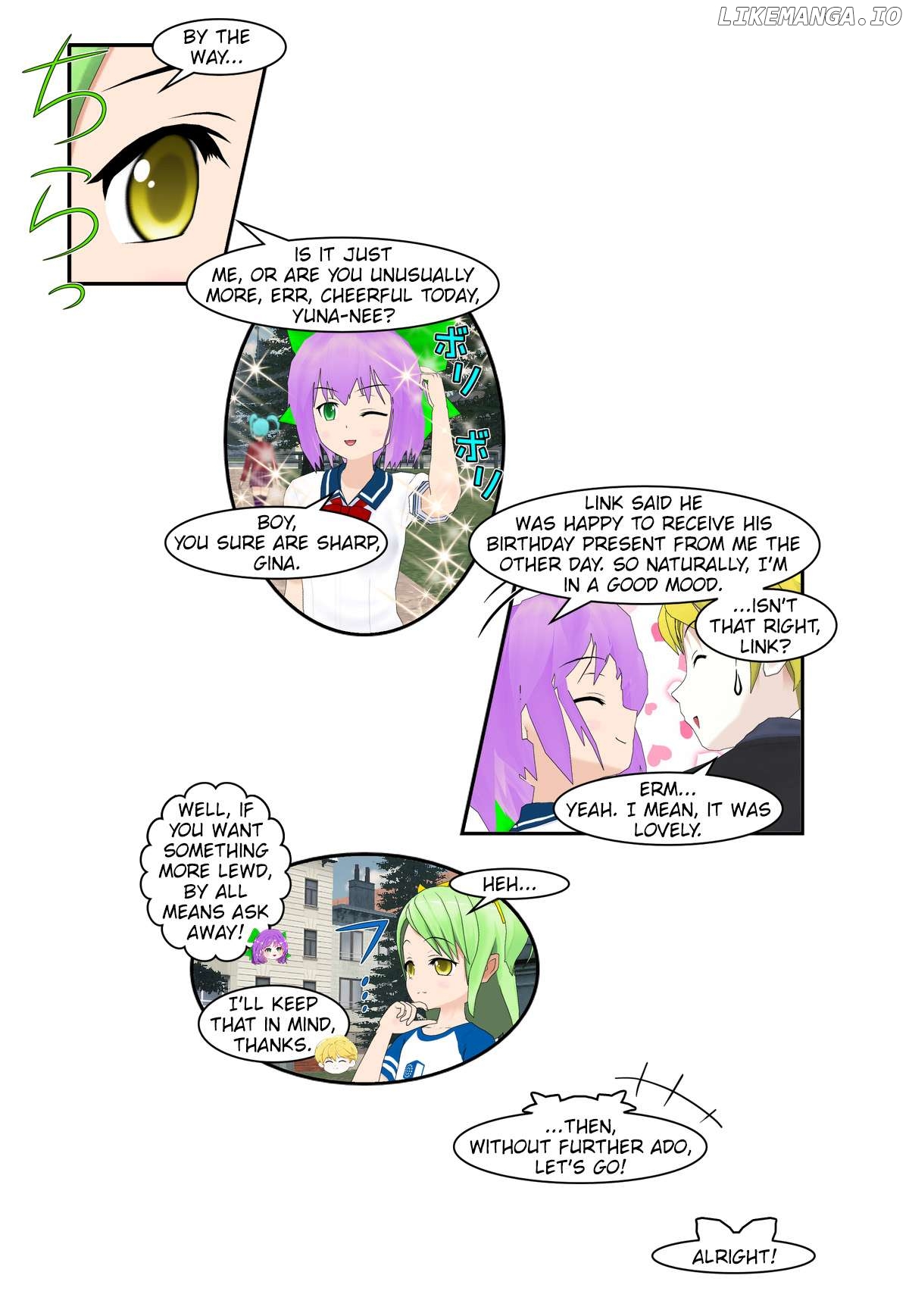 It Started With A Wi-Fi Network Name Chapter 62 - page 6